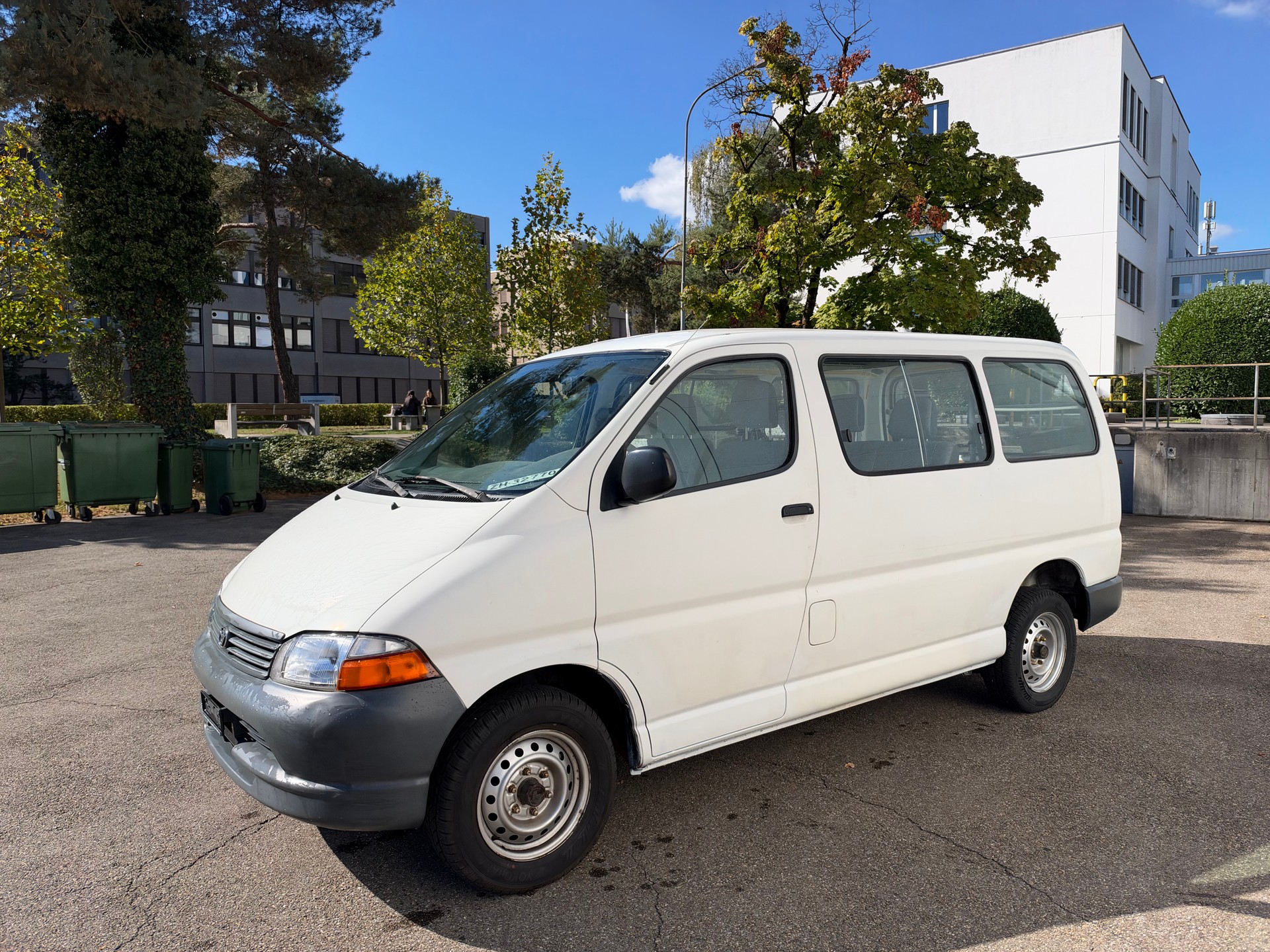 TOYOTA Hiace 2.7 Kombi