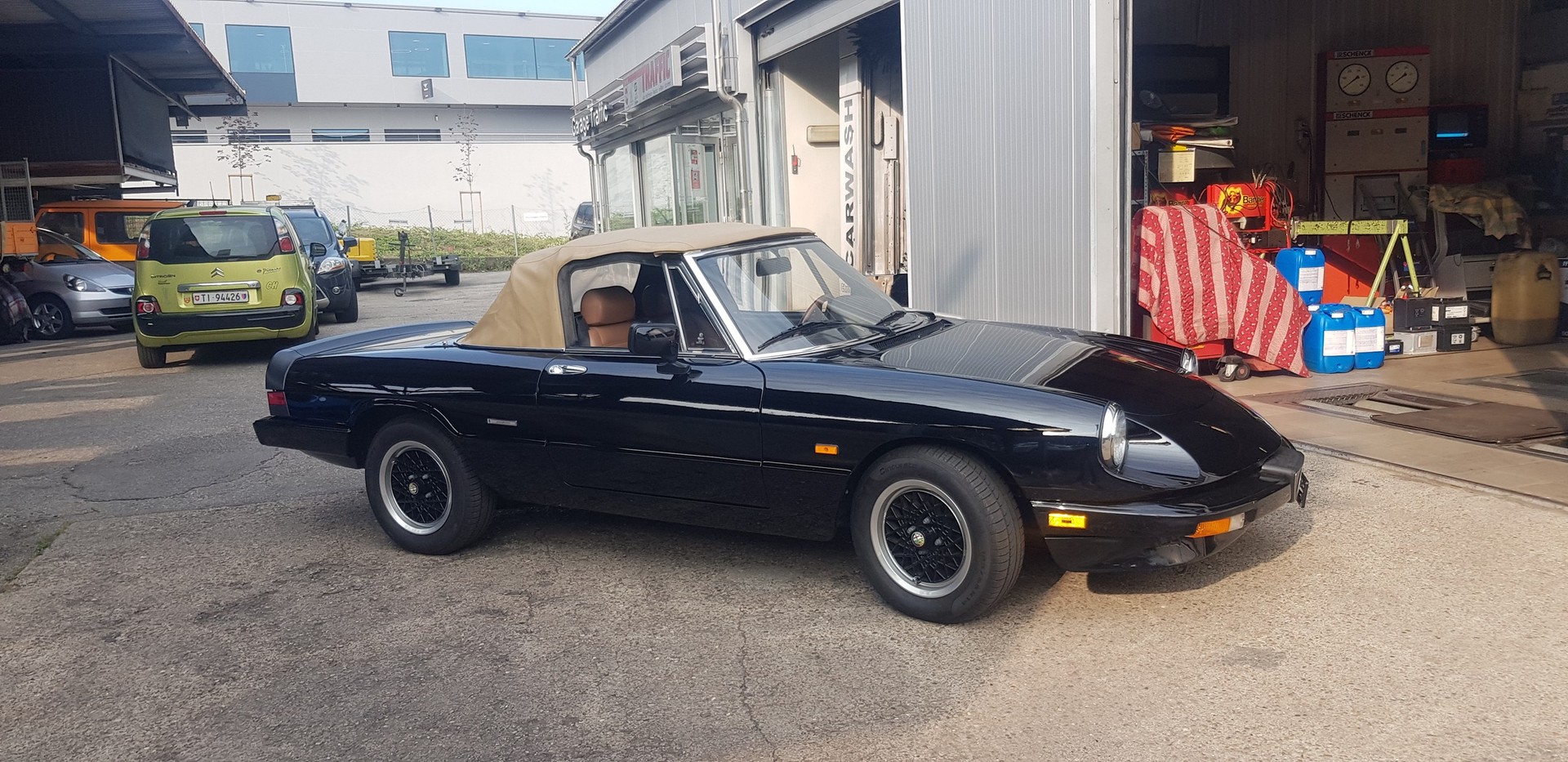 ALFA ROMEO SPIDER-image-1