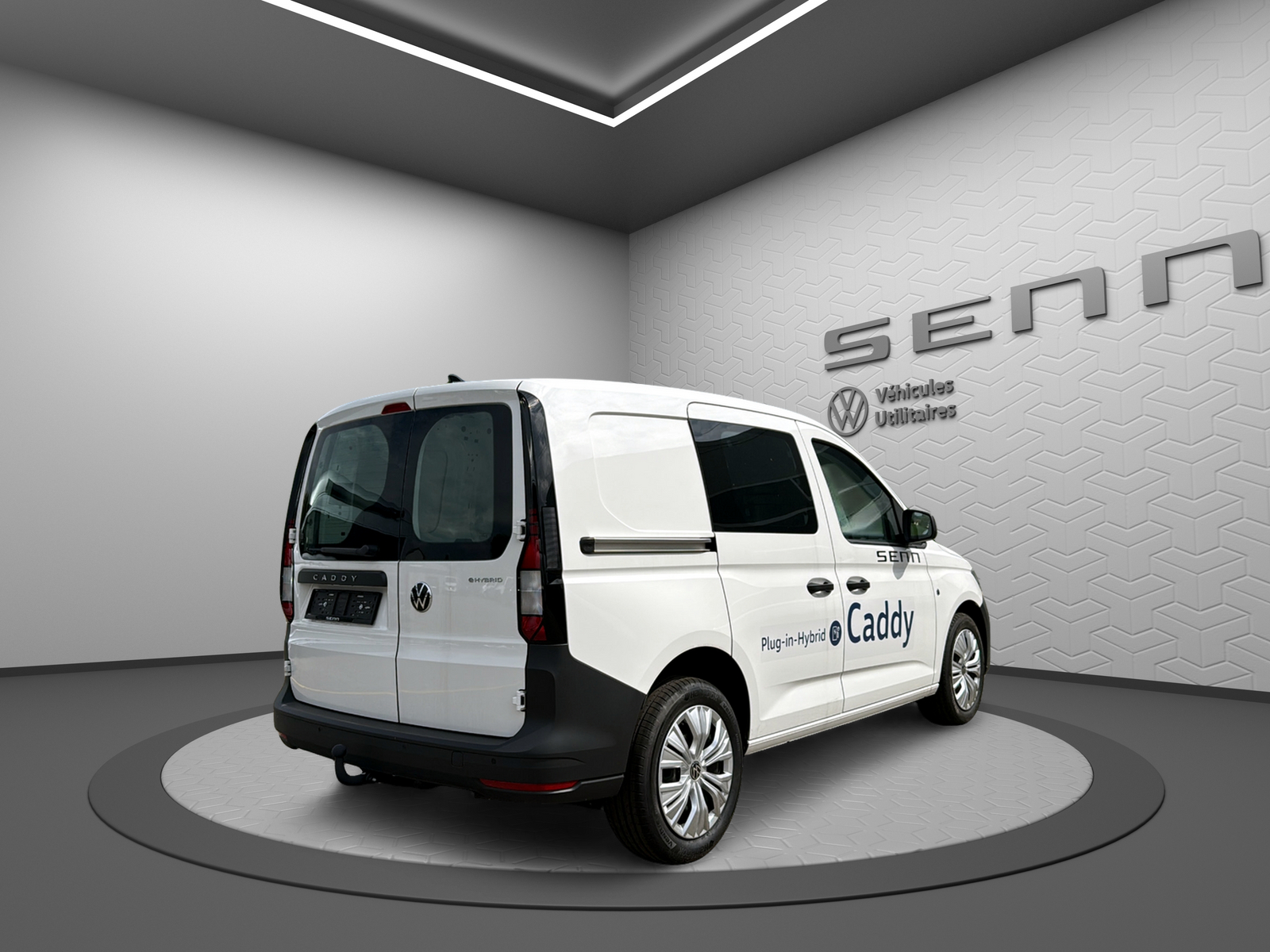 VW Caddy Cargo 1.5 TSI Plug in Hybrid DSG-showroom-element-2