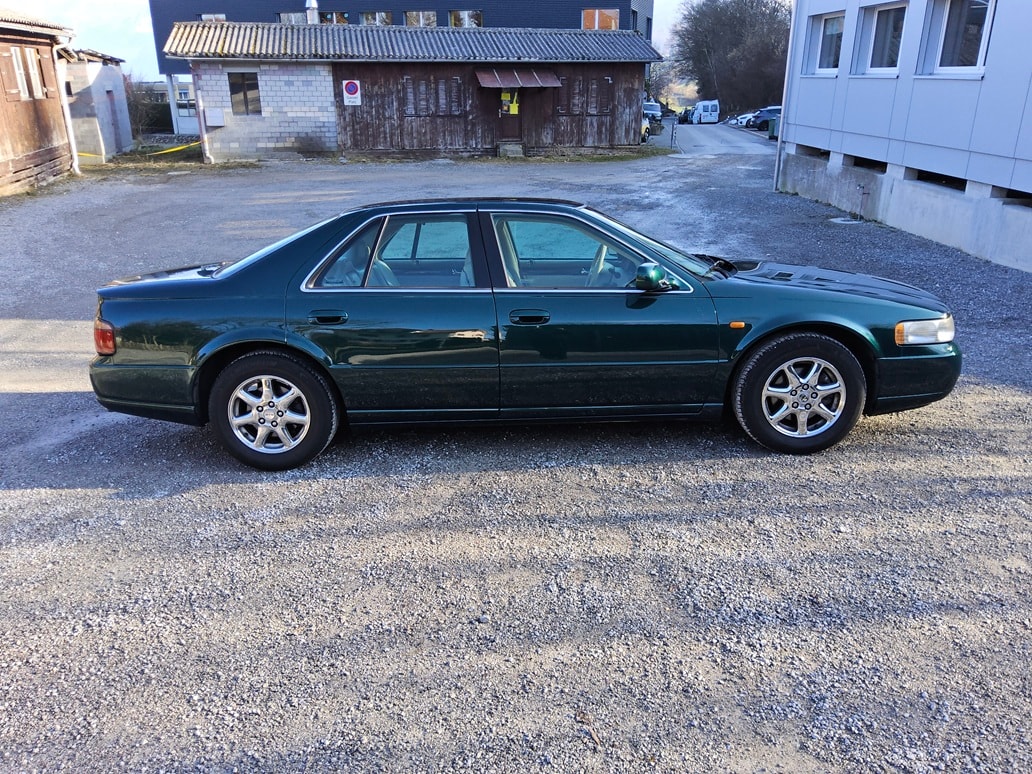 CADILLAC Seville STS 4.6 32V B-image-7