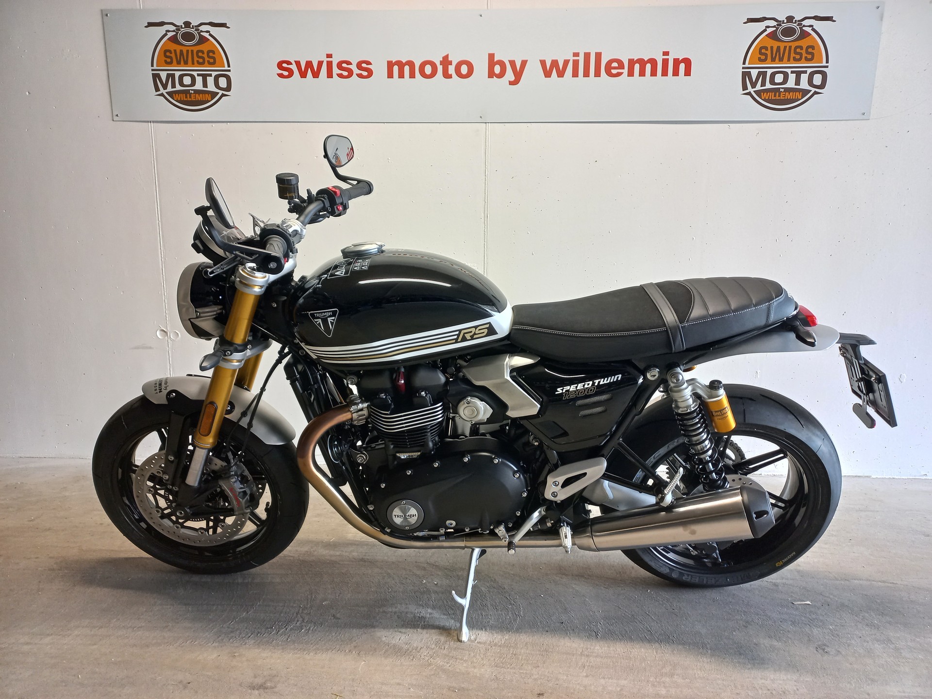 TRIUMPH Speed Twin 1200 RS