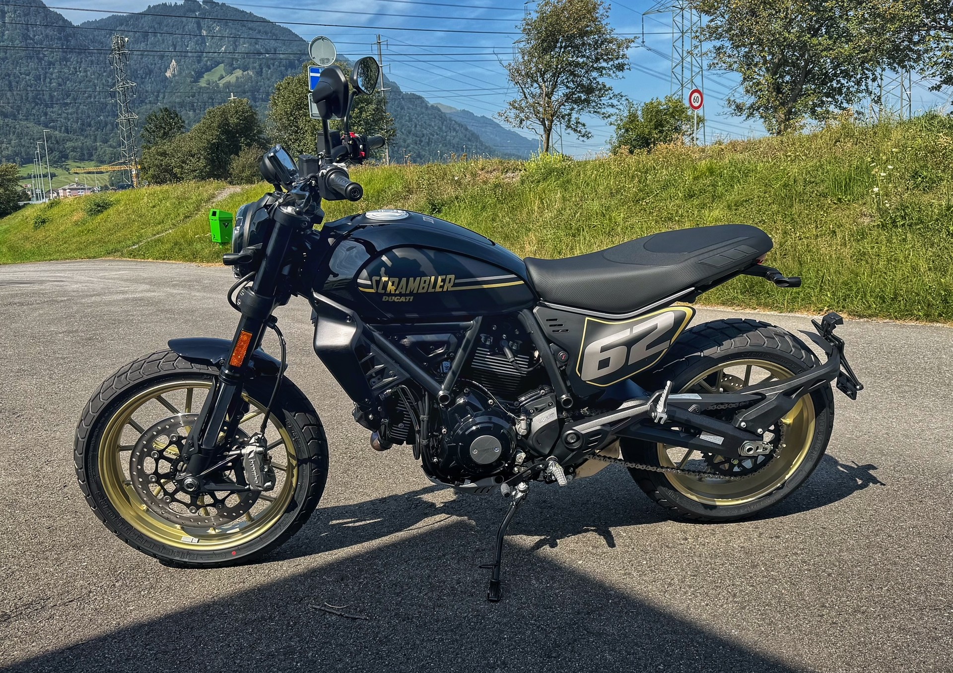 DUCATI Scrambler 803 Full Throttle-image-1