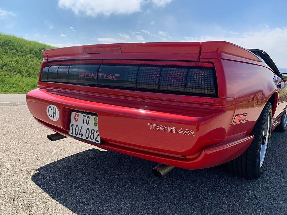 PONTIAC Firebird 5.0 V8 Trans Am-image-4