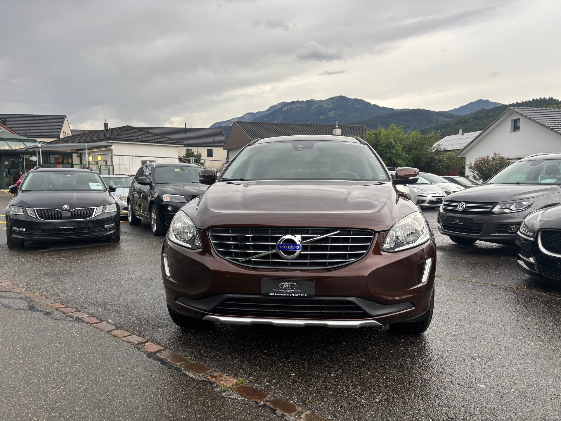 VOLVO XC60 D5 AWD Momentum Geartronic