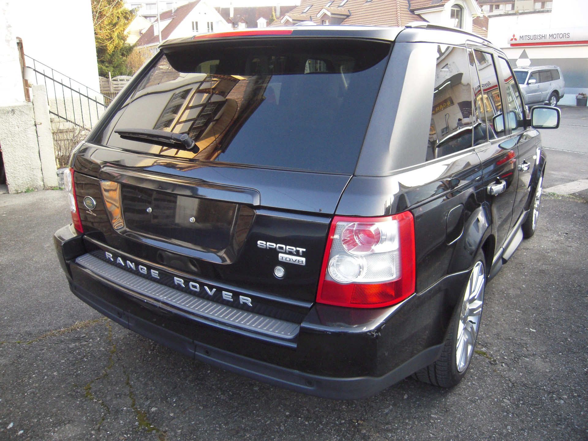 LAND ROVER Range Rover Sport 3.6 Td8 HSE Automatic-showroom-element-2