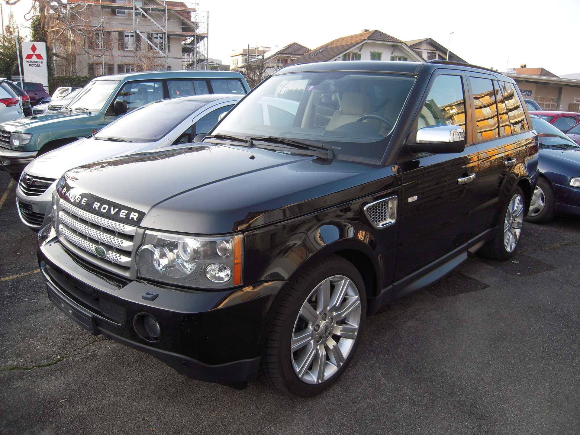 LAND ROVER Range Rover Sport 3.6 Td8 HSE Automatic-showroom-element-1