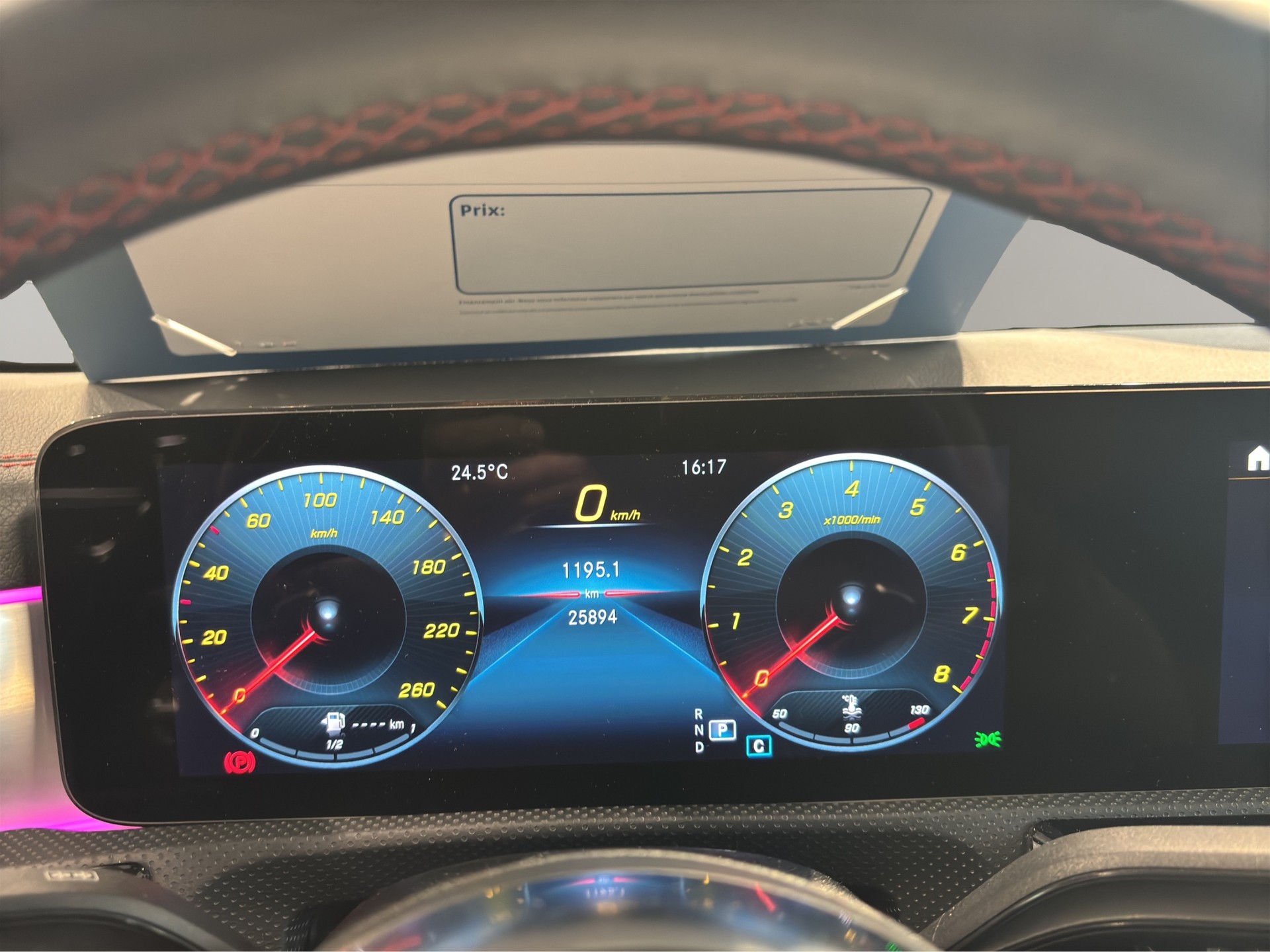 MERCEDES-BENZ CLA Shooting Brake 250 4Matic 7G-DCT AMG Line-image-9