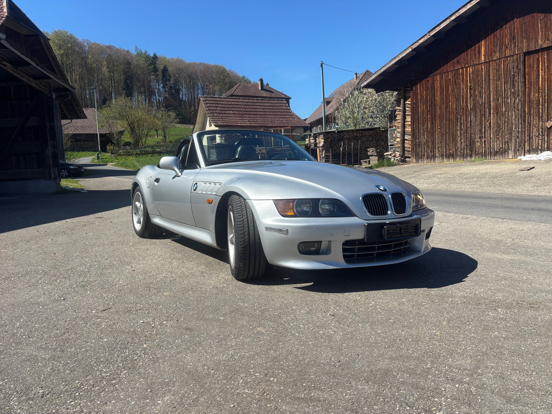 BMW Z3 2.8i Roadster-image-2