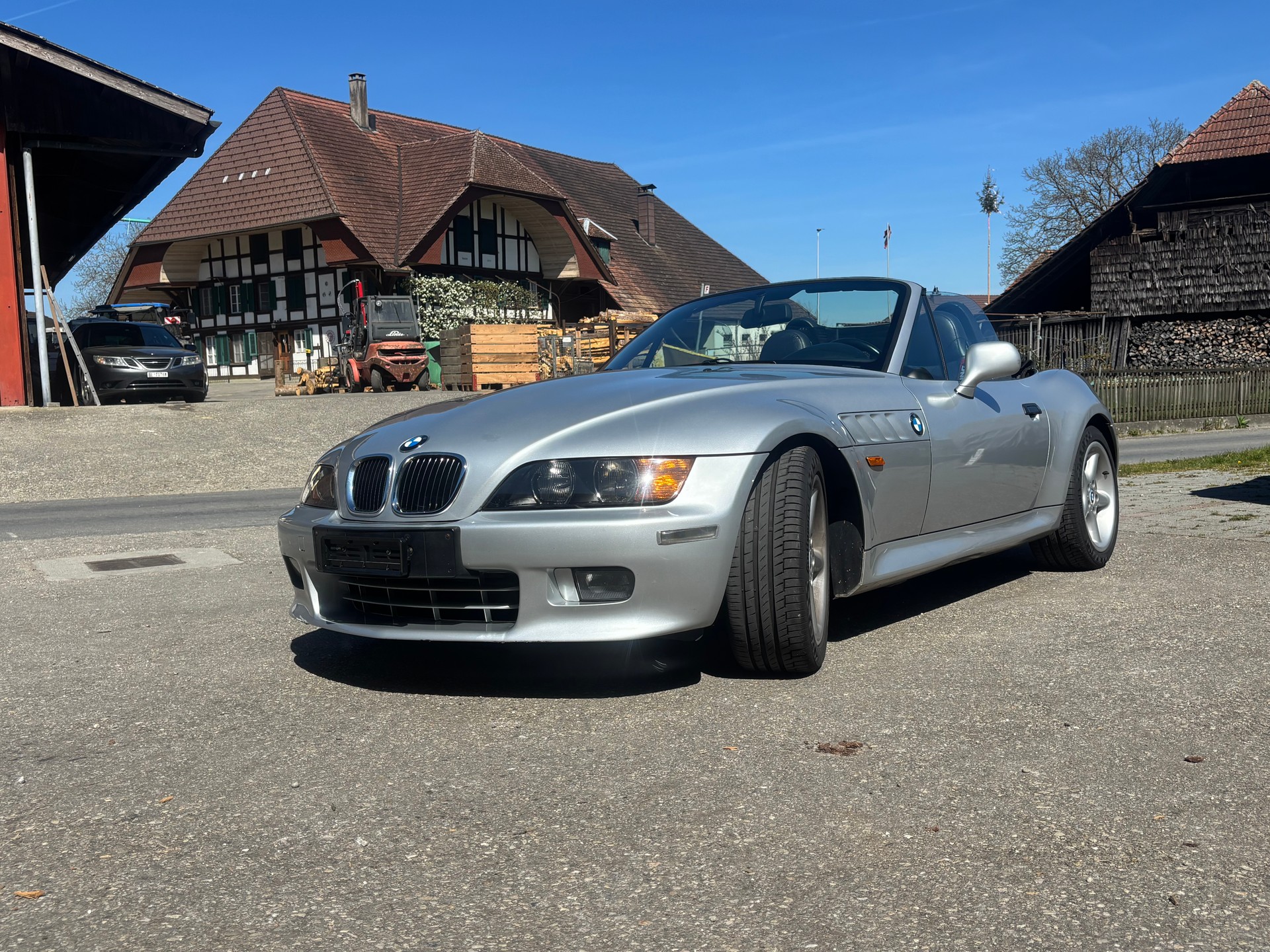 BMW Z3 2.8i Roadster-image-1