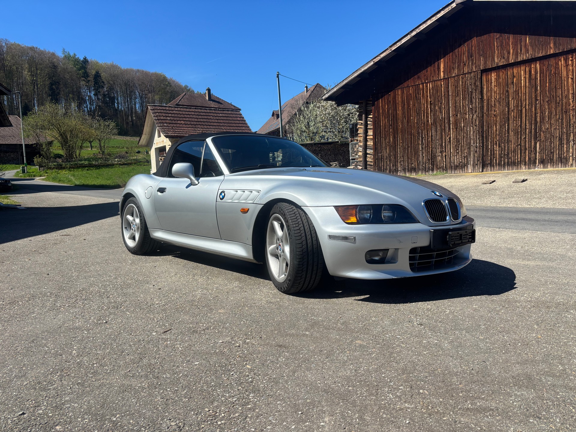 BMW Z3 2.8i Roadster-image-10