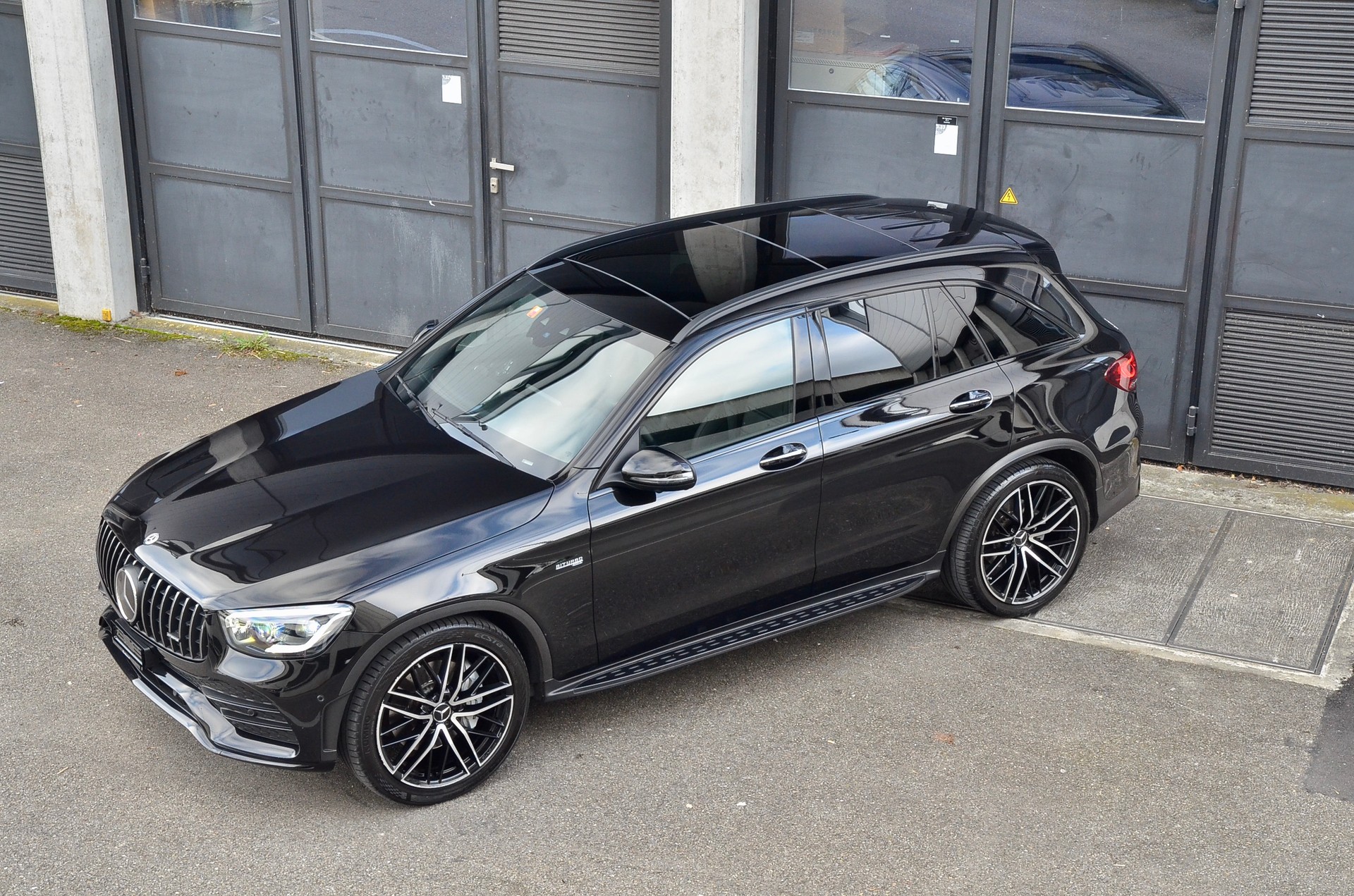 MERCEDES-BENZ GLC 43 AMG 4Matic 9G-Tronic-image-7