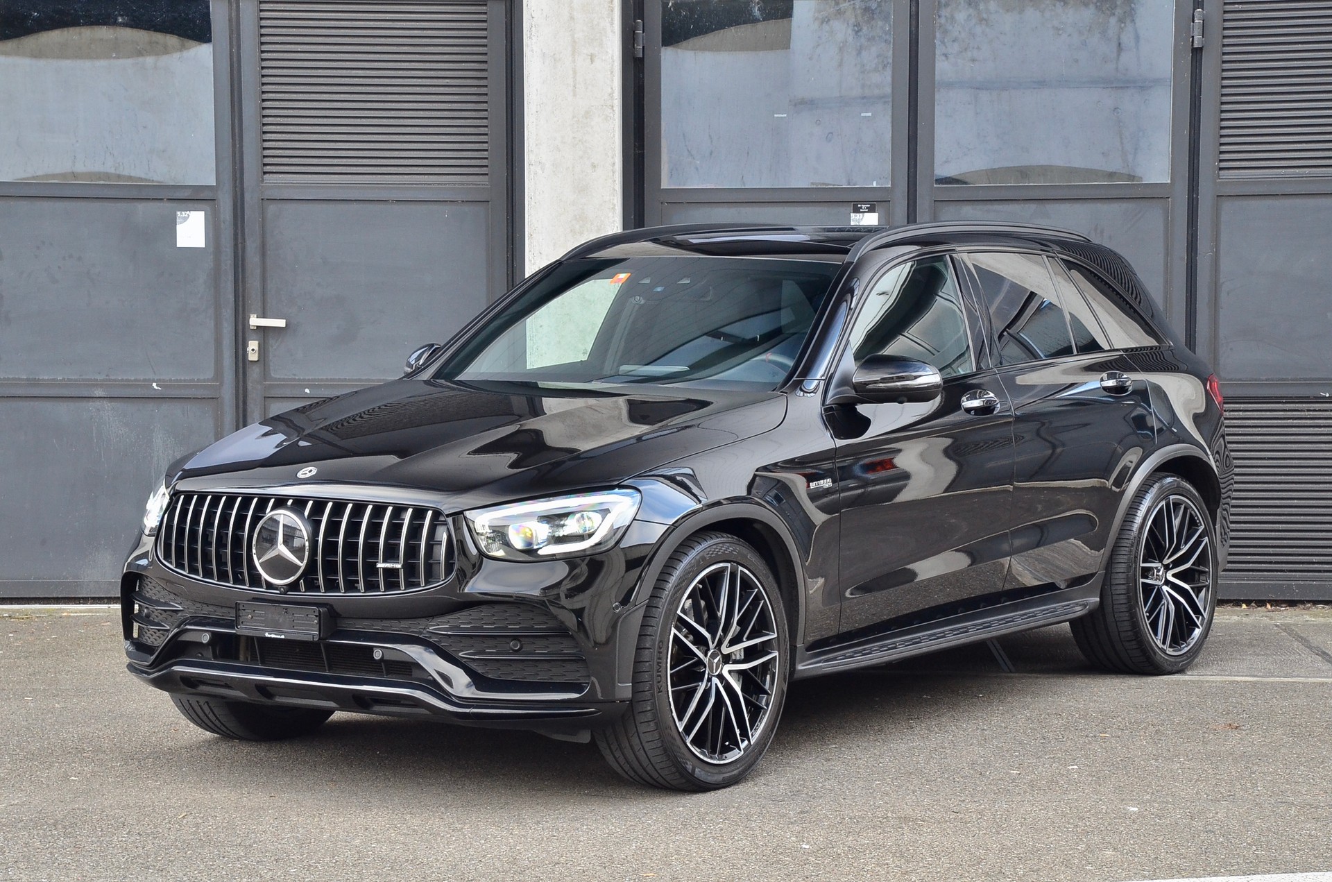 MERCEDES-BENZ GLC 43 AMG 4Matic 9G-Tronic