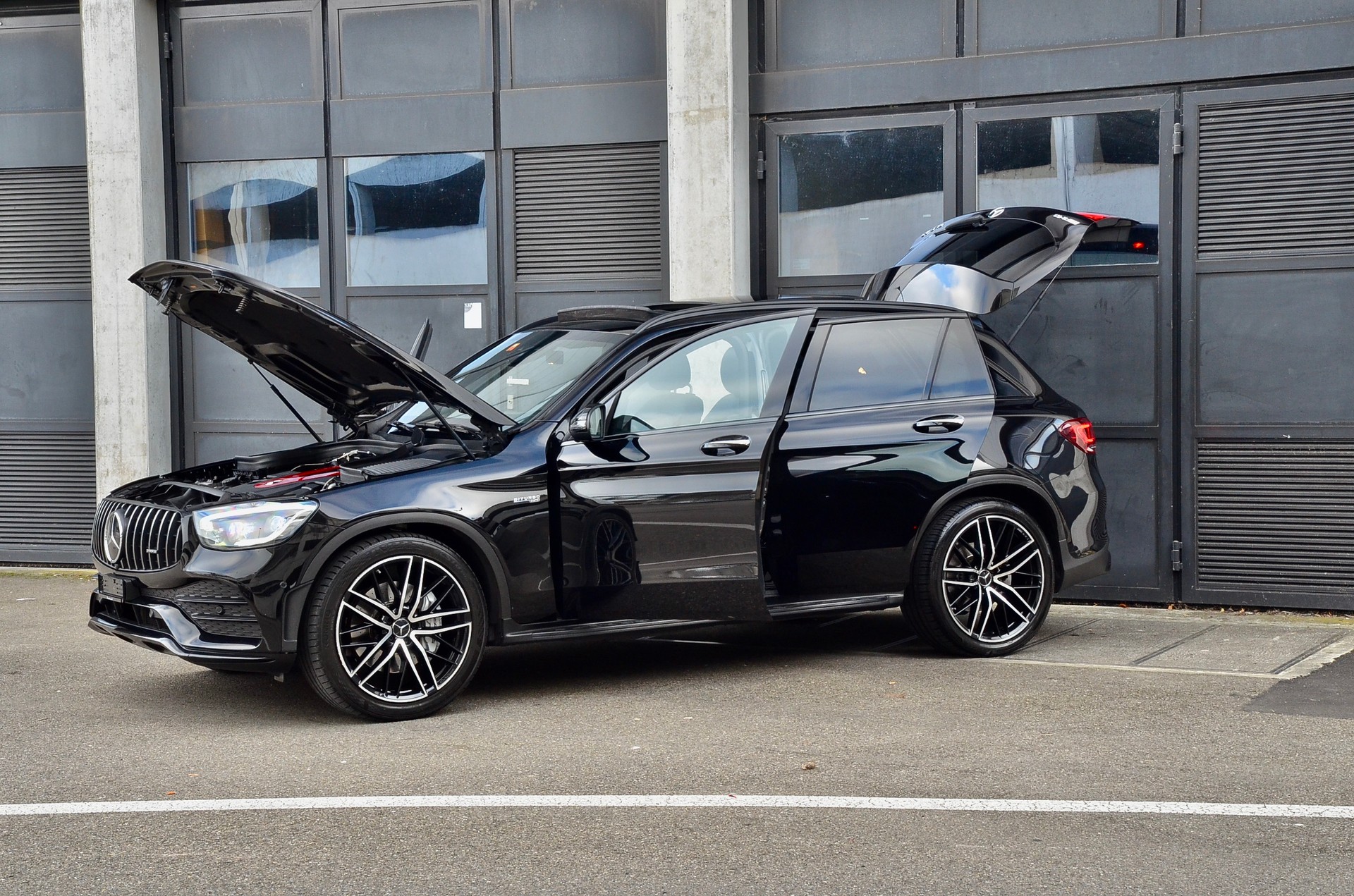 MERCEDES-BENZ GLC 43 AMG 4Matic 9G-Tronic-image-24