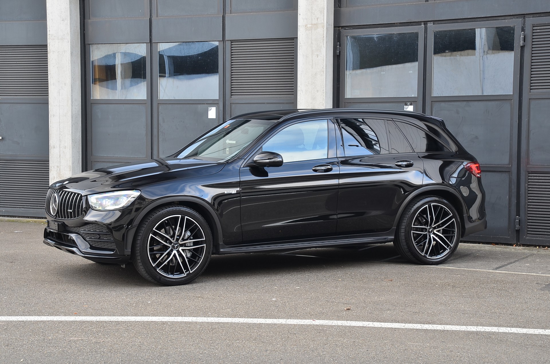 MERCEDES-BENZ GLC 43 AMG 4Matic 9G-Tronic-image-5