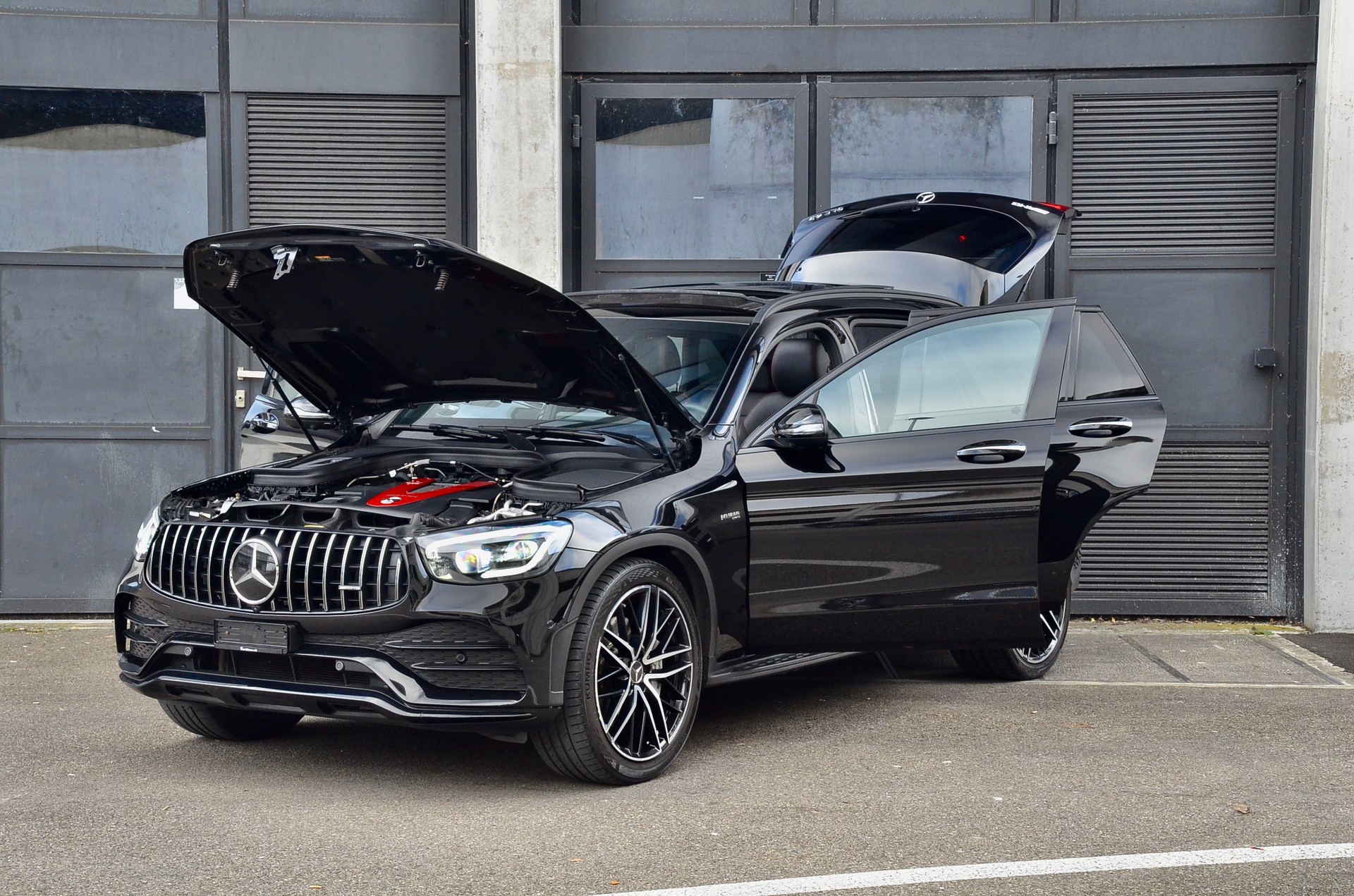 MERCEDES-BENZ GLC 43 AMG 4Matic 9G-Tronic-image-17