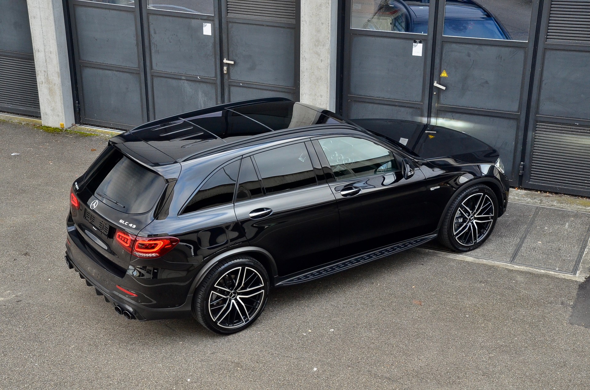 MERCEDES-BENZ GLC 43 AMG 4Matic 9G-Tronic-image-8