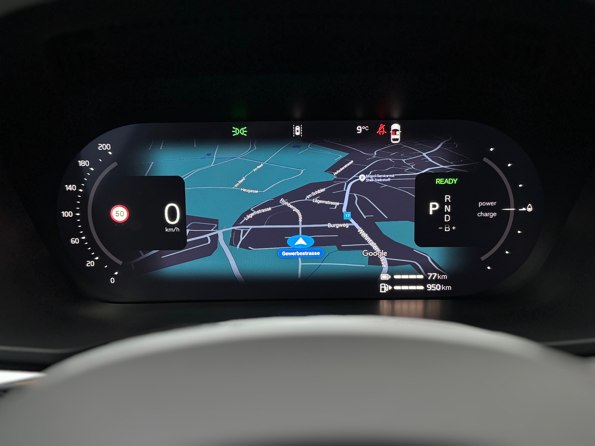 VOLVO XC60 2.0 T6 TE Ultra Dark eAWD-image-12