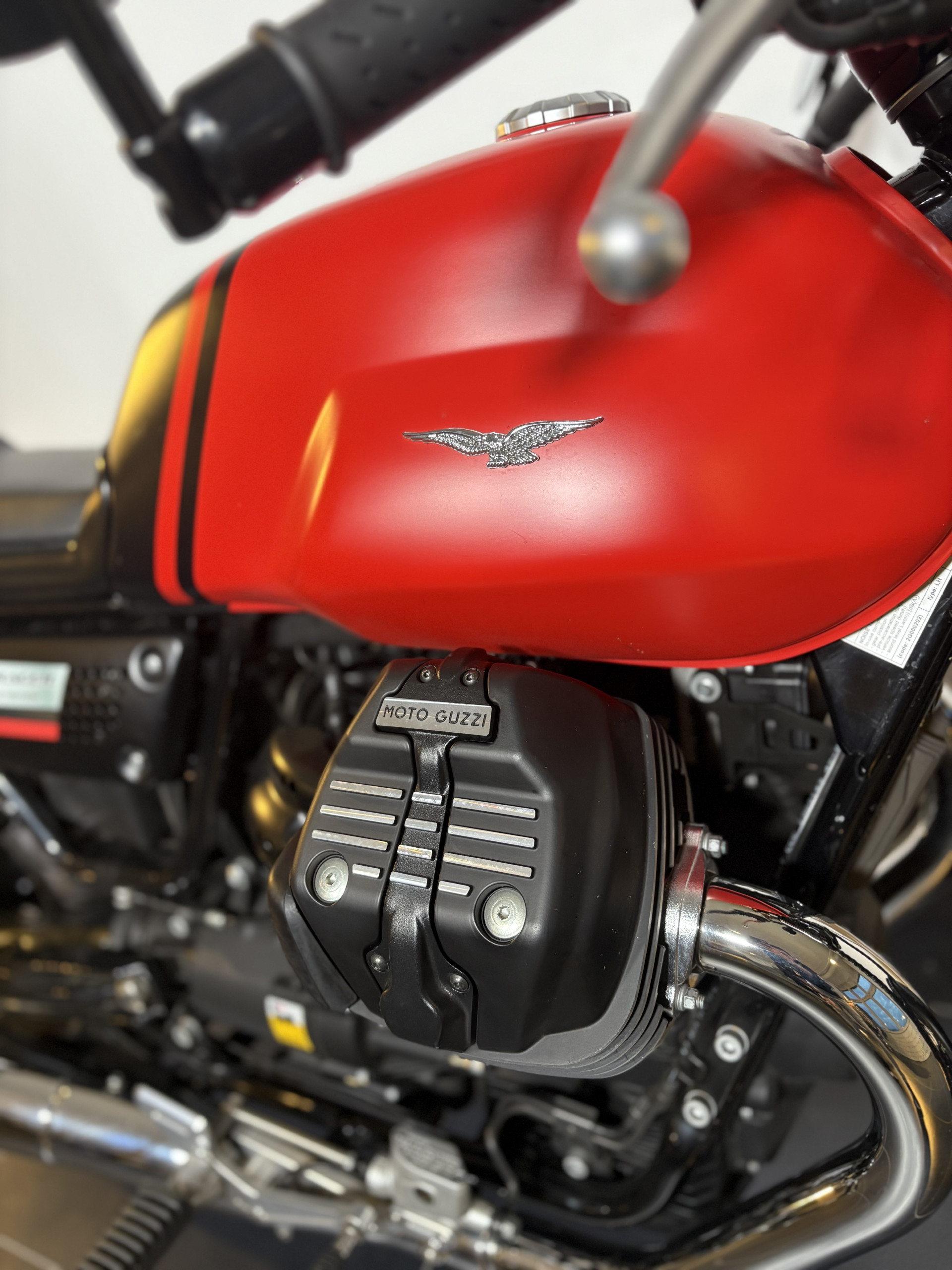 MOTO GUZZI V9 Roamer Drag Racer Swiss Limited Edition 06/15-image-5