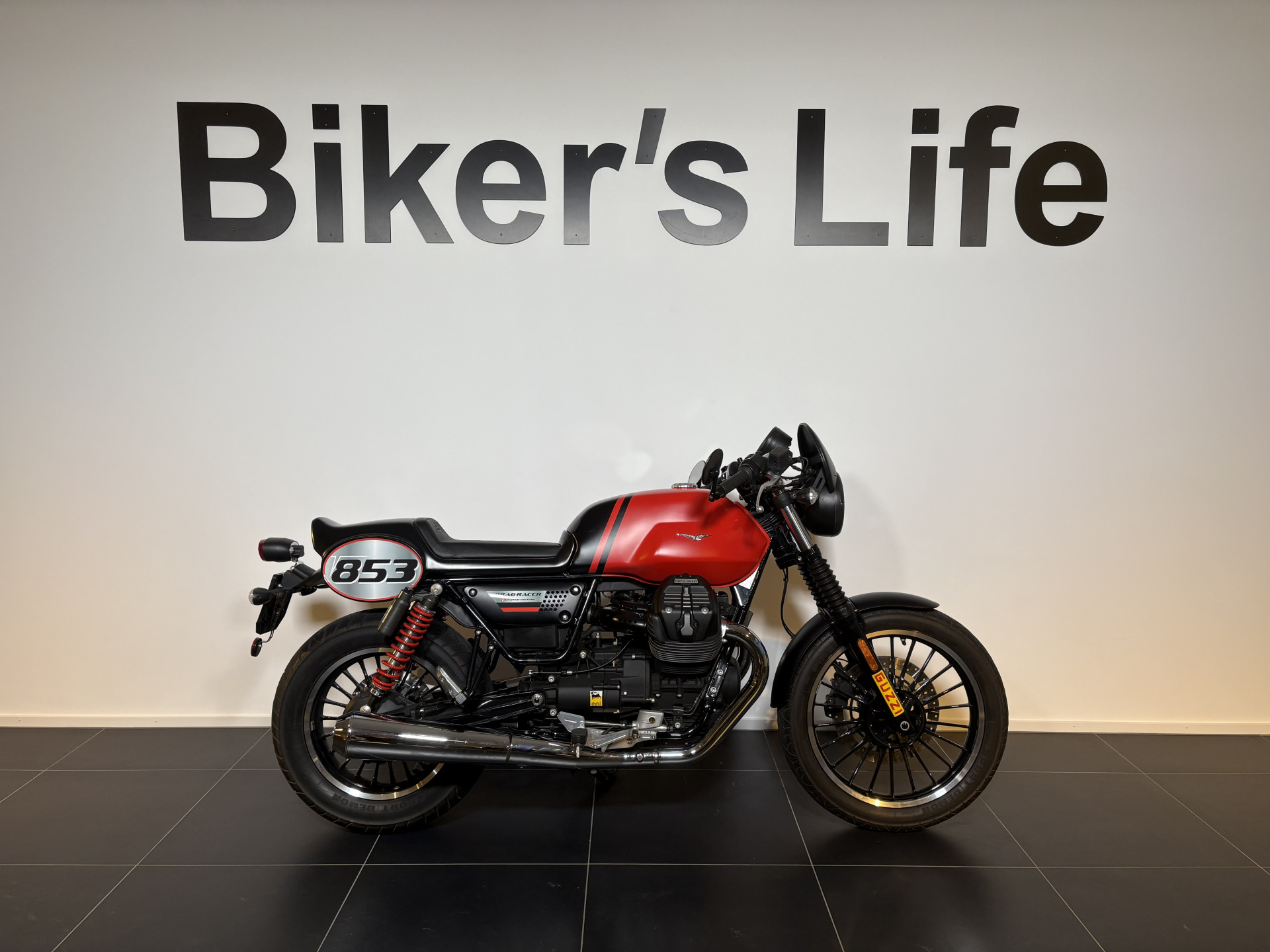 MOTO GUZZI V9 Roamer Drag Racer Swiss Limited Edition 06/15-image-0