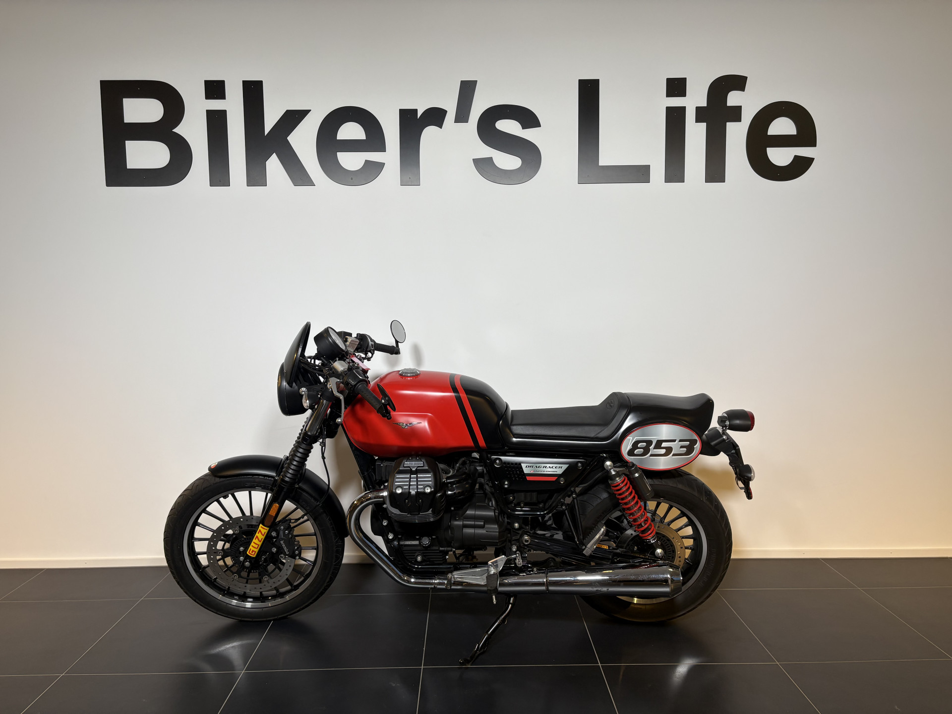 MOTO GUZZI V9 Roamer Drag Racer Swiss Limited Edition 06/15-image-1