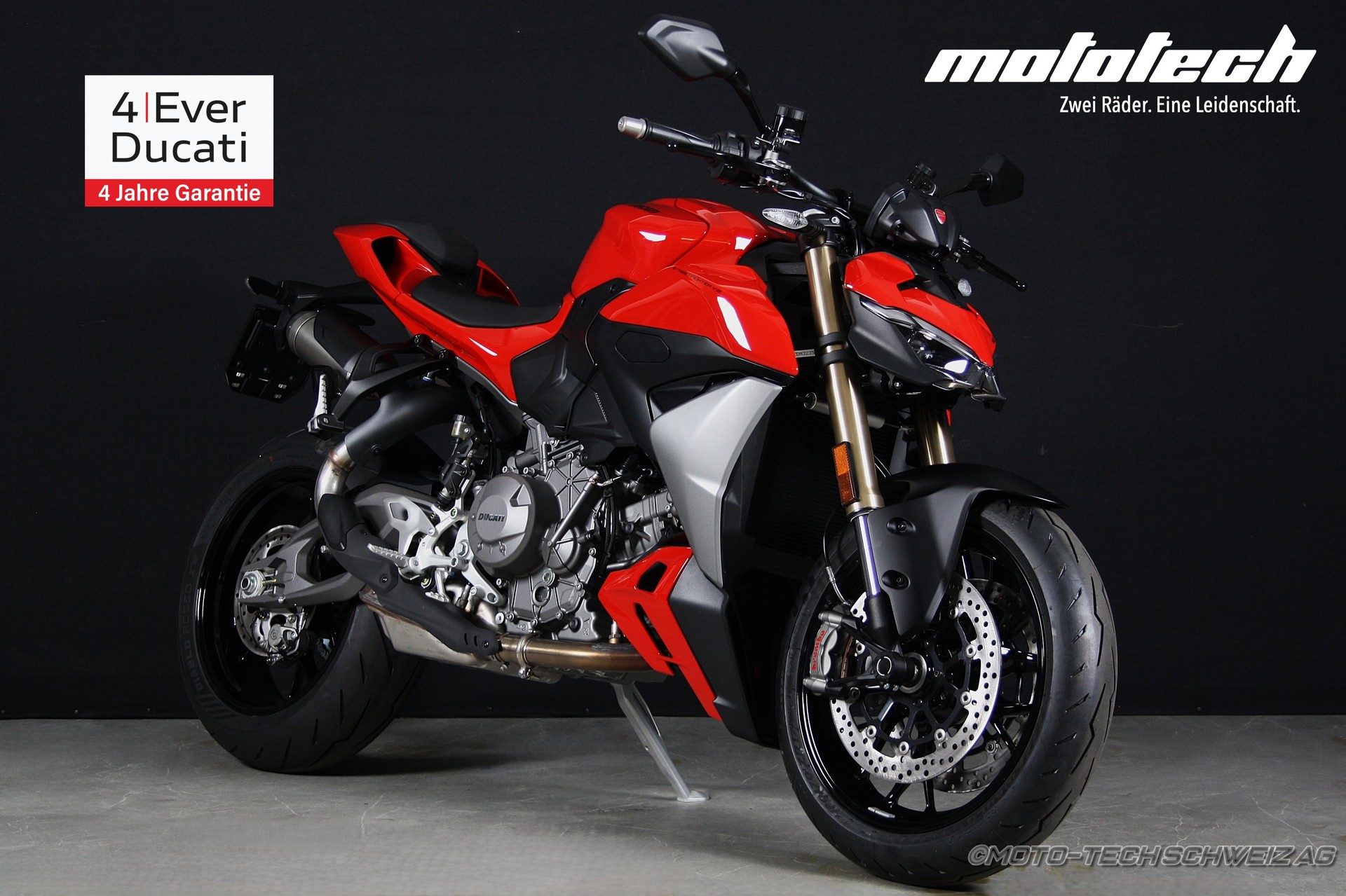 DUCATI Streetfighter V2 / 4 JAHRE GARANTIE-image-1