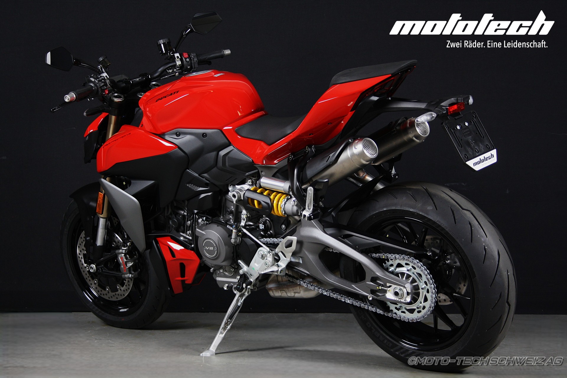 DUCATI Streetfighter V2 / 4 JAHRE GARANTIE-image-4
