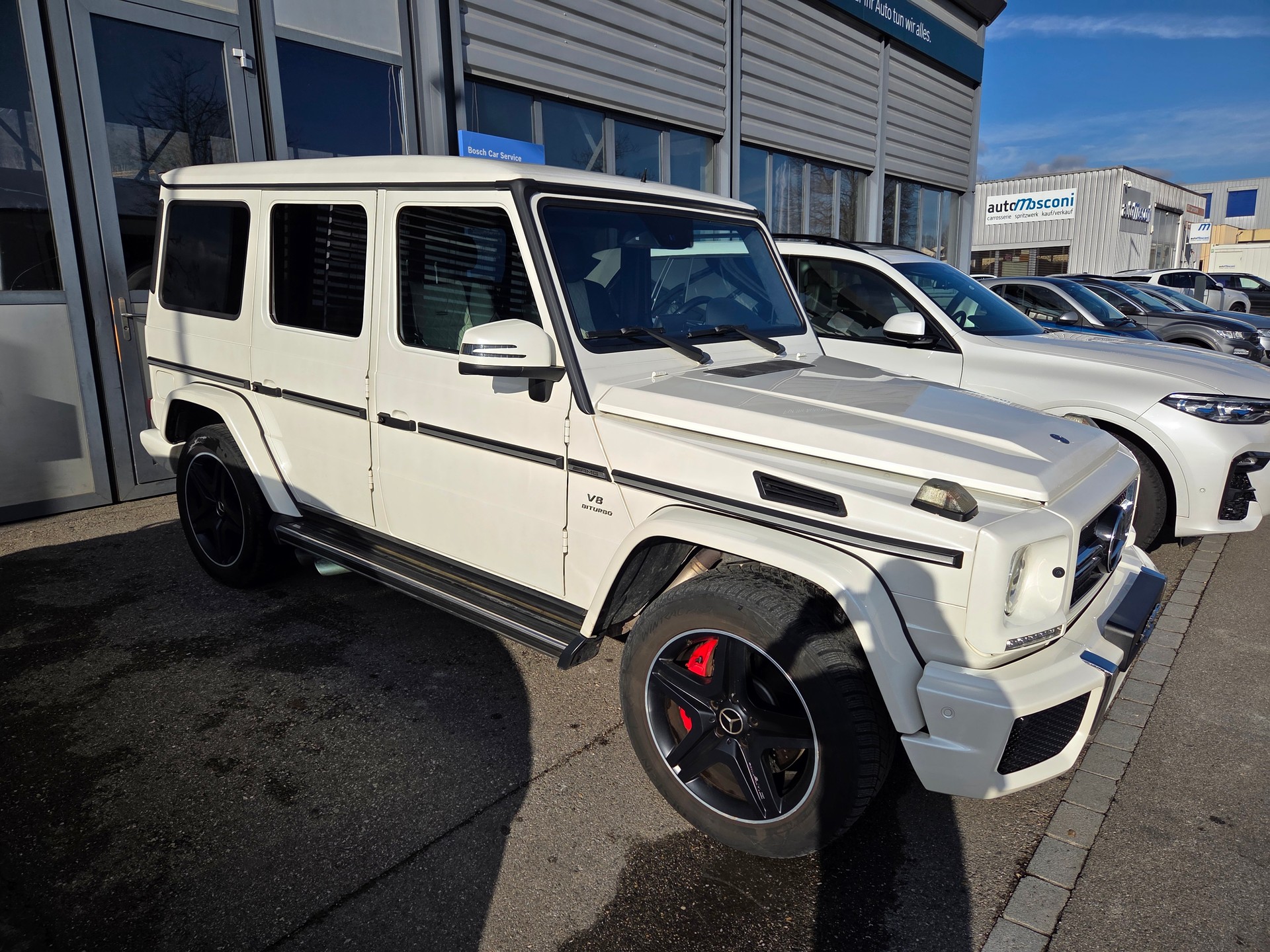 MERCEDES-BENZ G 63 AMG Automatic-image-3