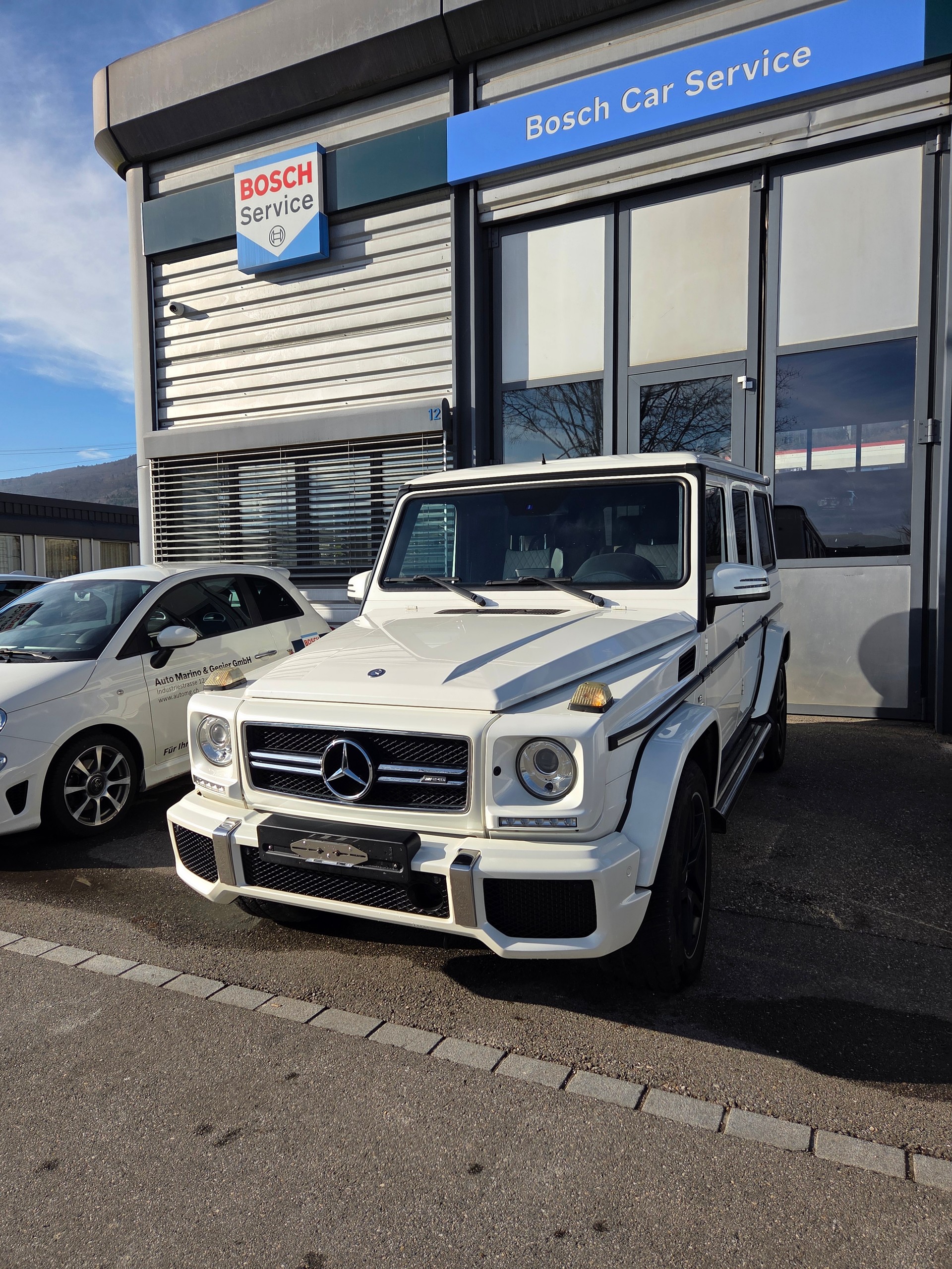 MERCEDES-BENZ G 63 AMG Automatic