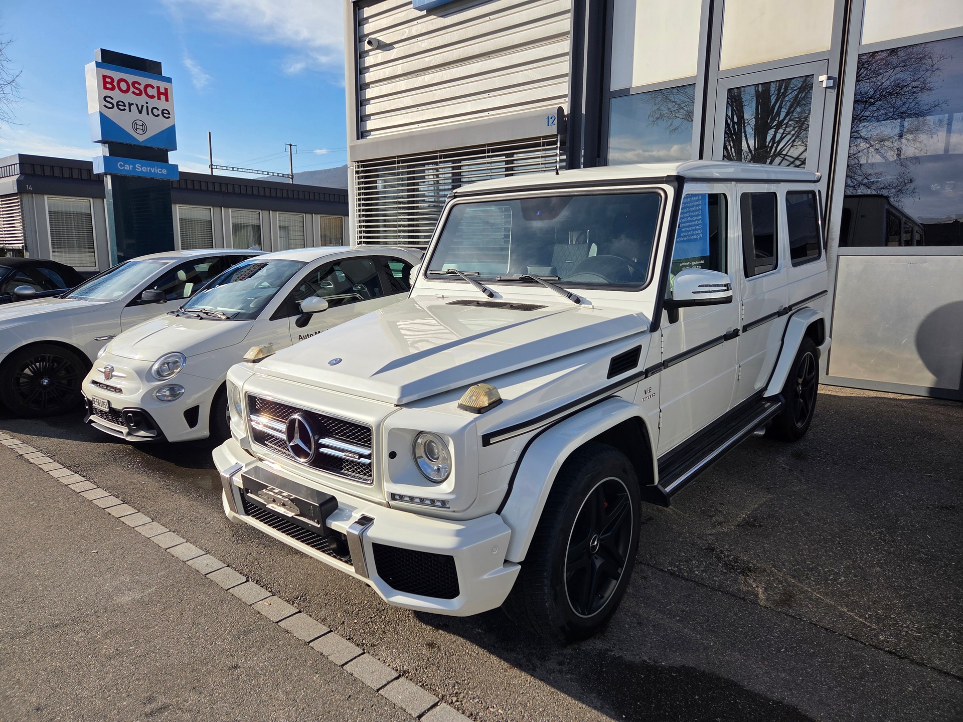MERCEDES-BENZ G 63 AMG Automatic-image-4