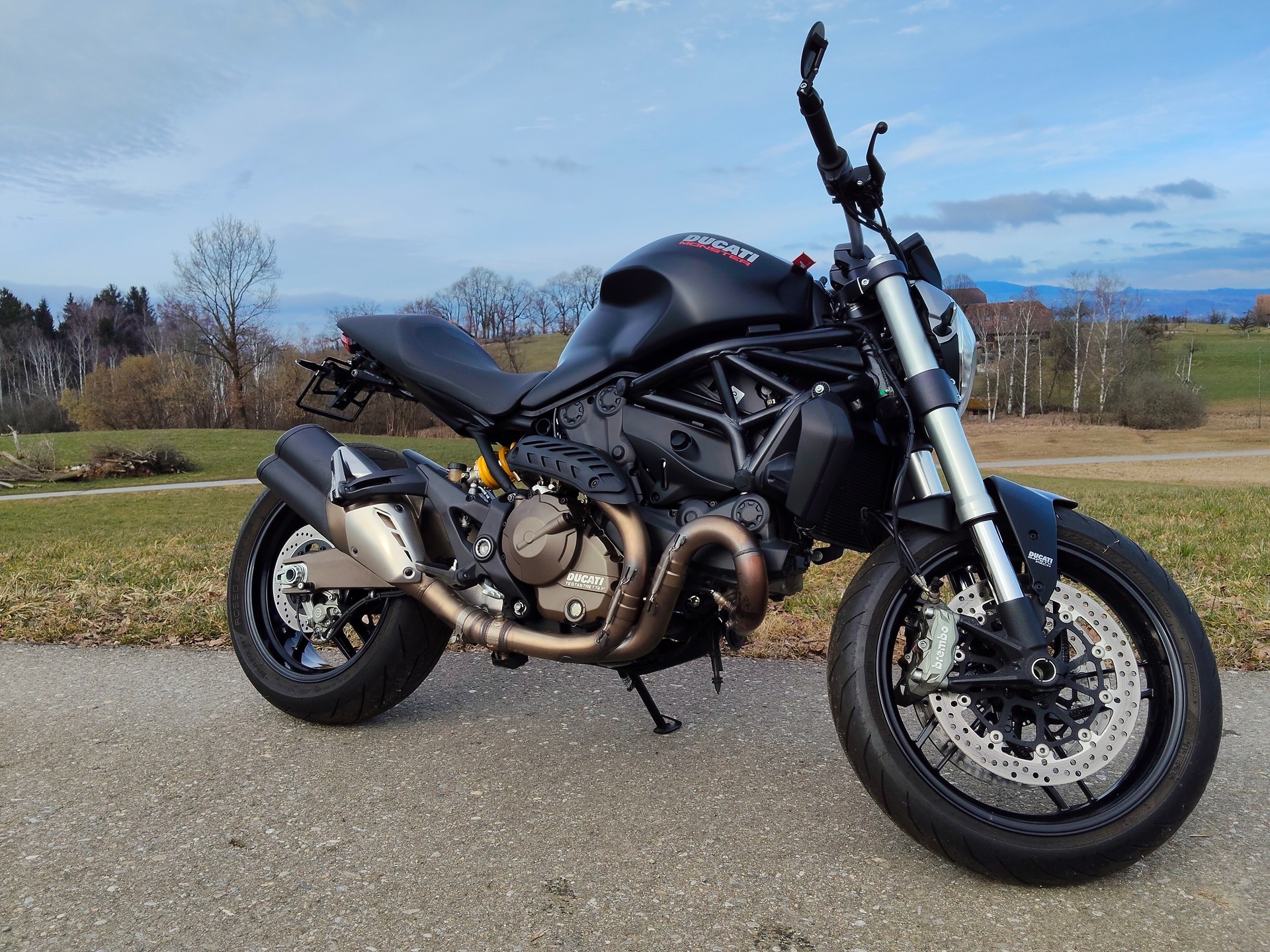 DUCATI Monster 821 Dark-image-2