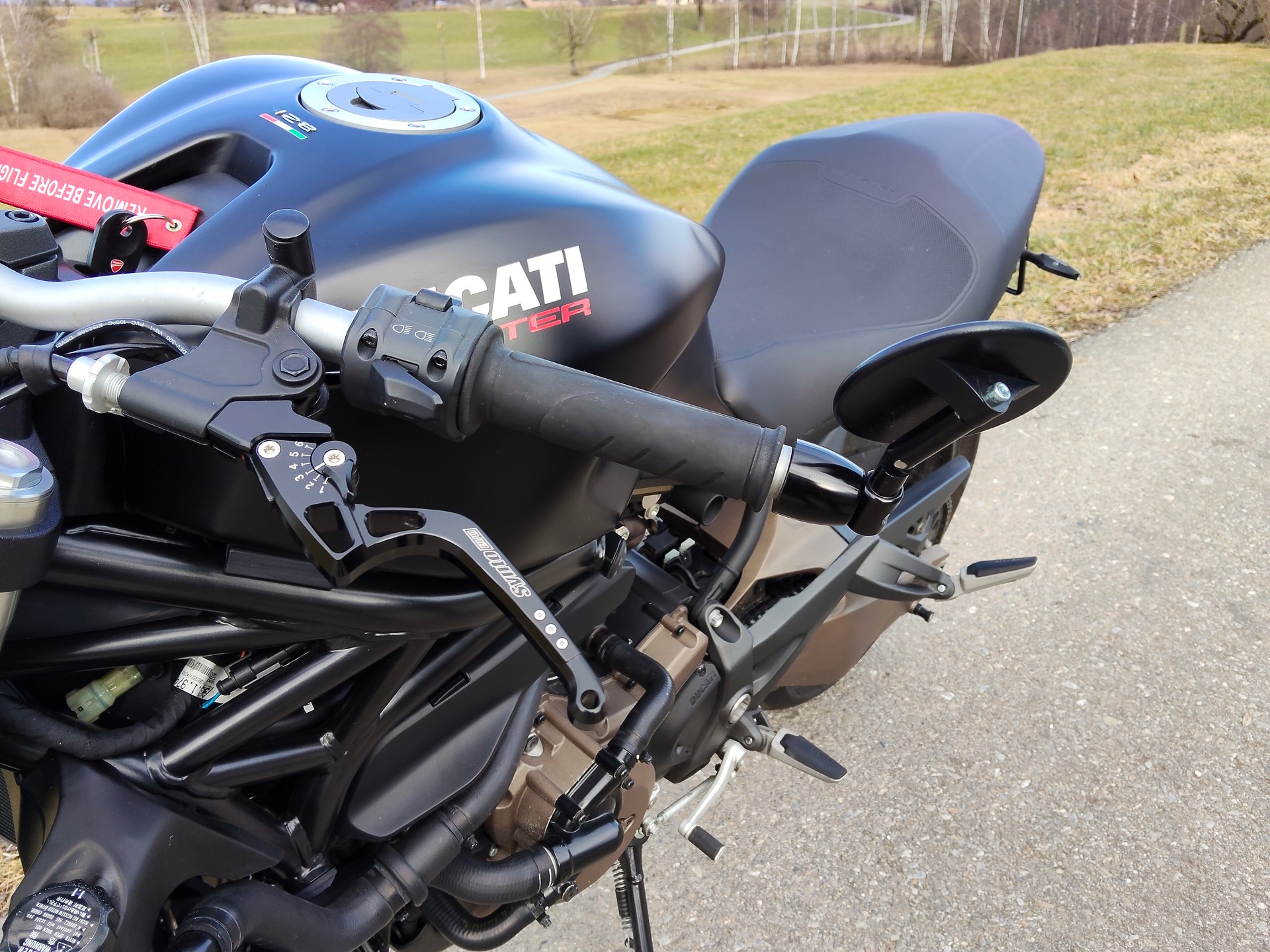 DUCATI Monster 821 Dark-image-0