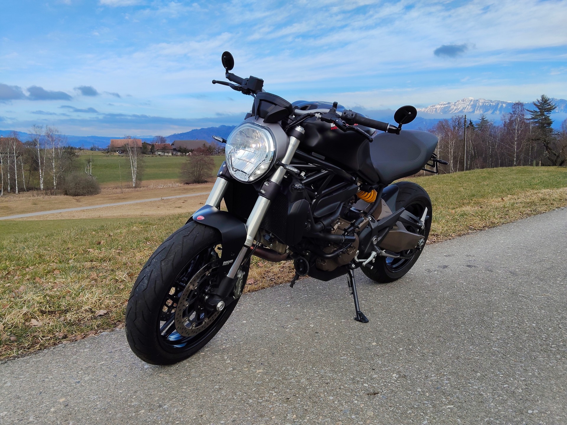 DUCATI Monster 821 Dark-image-3
