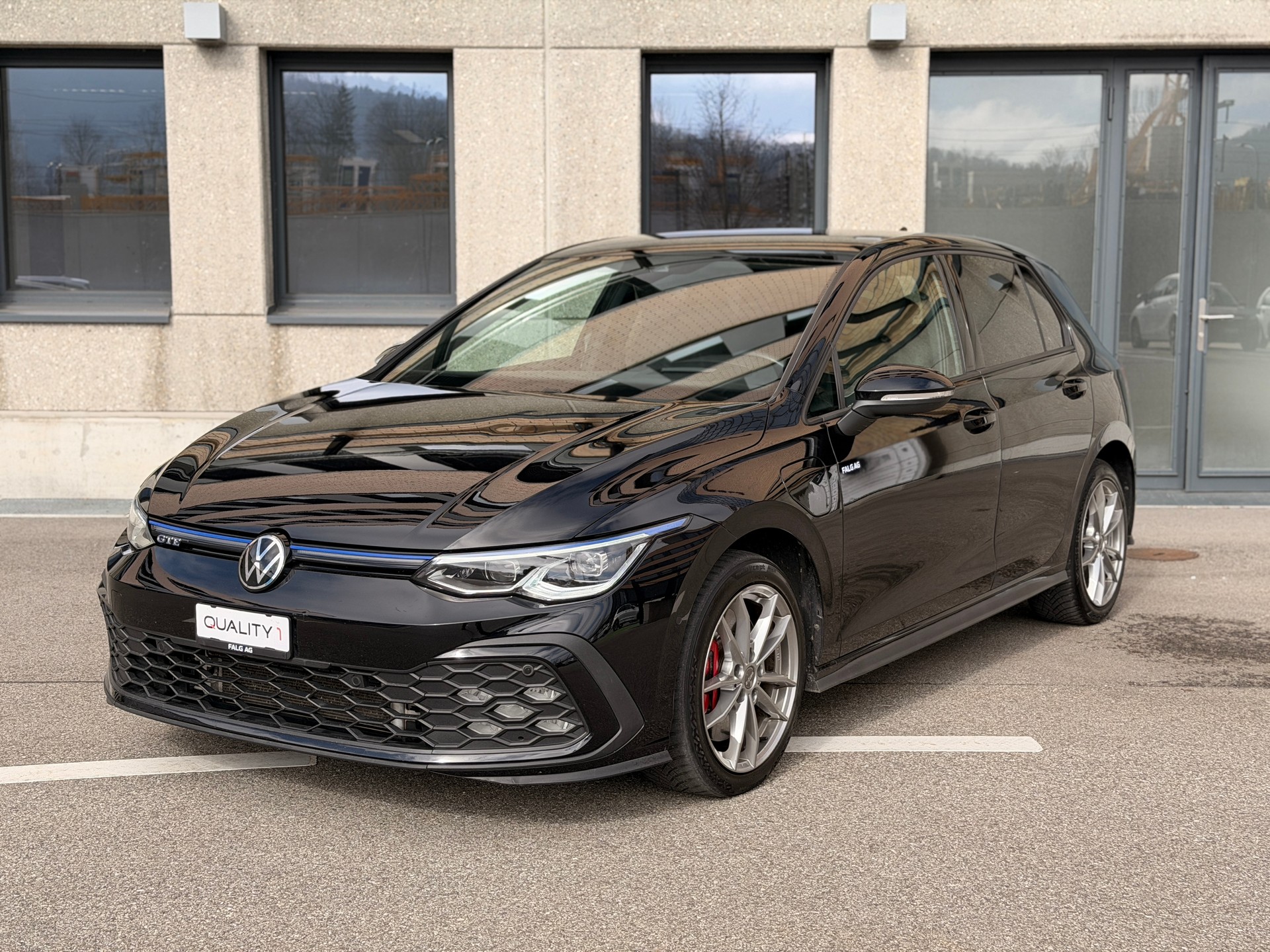 VW Golf 1.4 TSI PHEV GTE