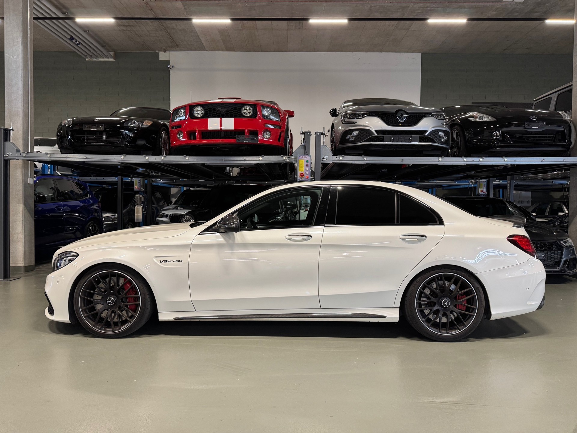 MERCEDES-BENZ C 63 S AMG Speedshift