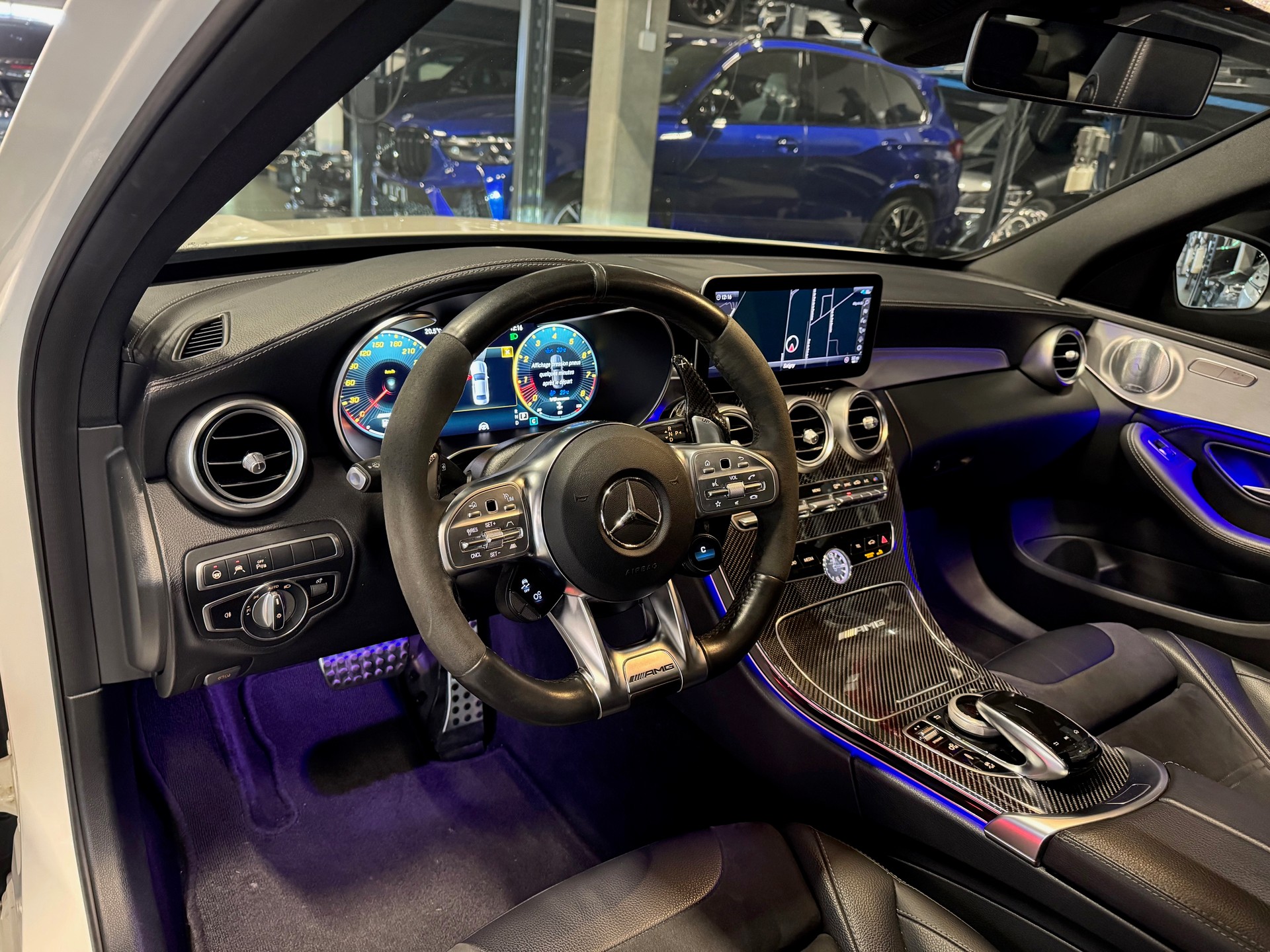 MERCEDES-BENZ C 63 S AMG Speedshift-image-7