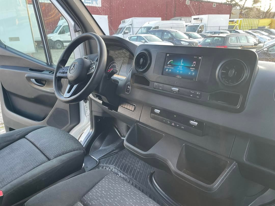 MERCEDES-BENZ Sprinter 314 CDI FWD OM 651 EURO6-image-8