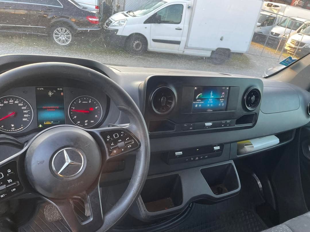 MERCEDES-BENZ Sprinter 314 CDI FWD OM 651 EURO6-image-9