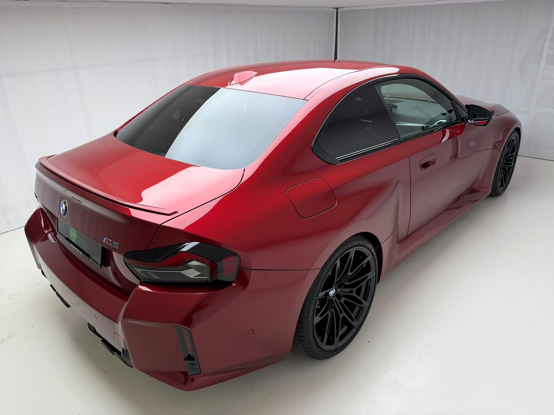 BMW M2 Steptronic / Fire Red Metallic / Facelift /-image-6