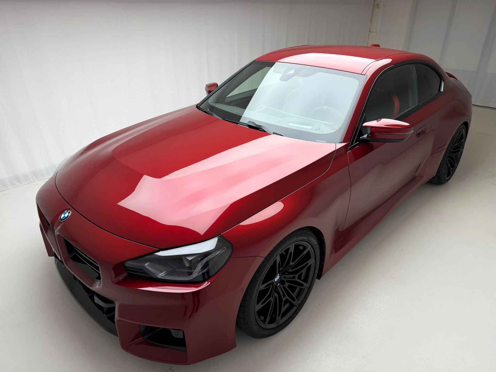 BMW M2 Steptronic / Fire Red Metallic / Facelift /-image-5