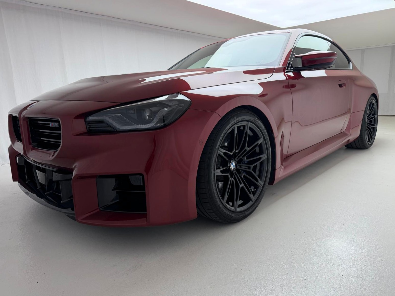 BMW M2 Steptronic / Fire Red Metallic / Facelift /-image-4