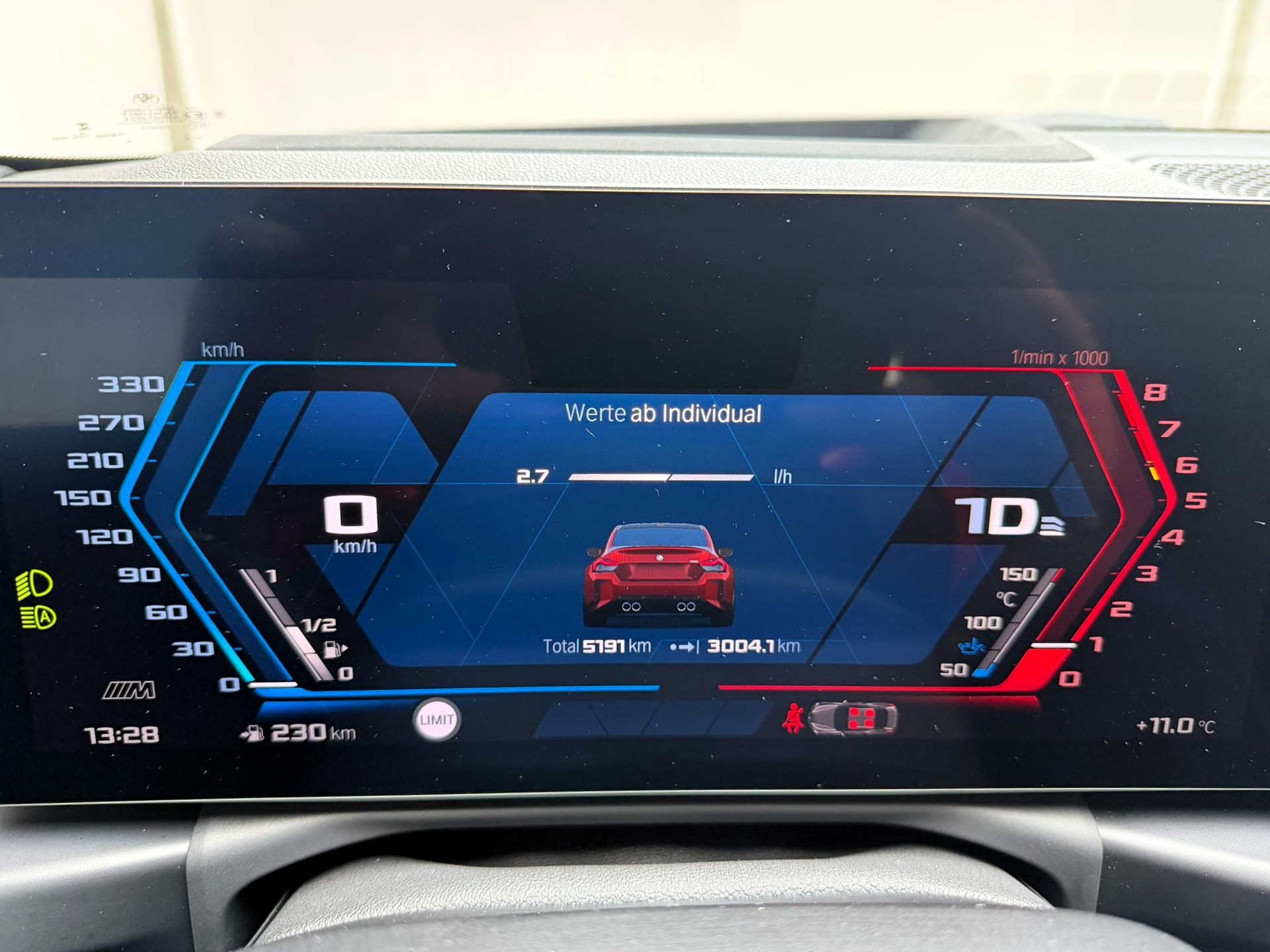 BMW M2 Steptronic / Fire Red Metallic / Facelift /-image-26
