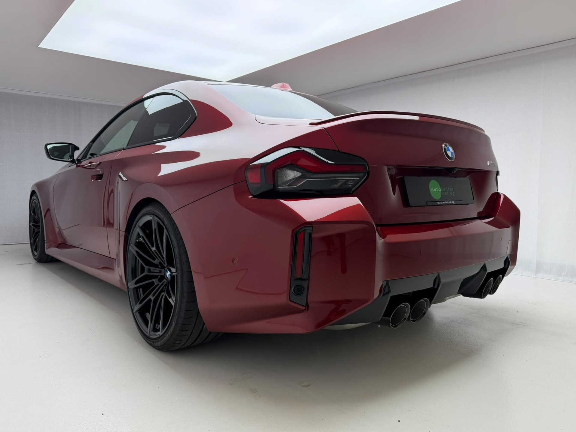 BMW M2 Steptronic / Fire Red Metallic / Facelift /-image-7