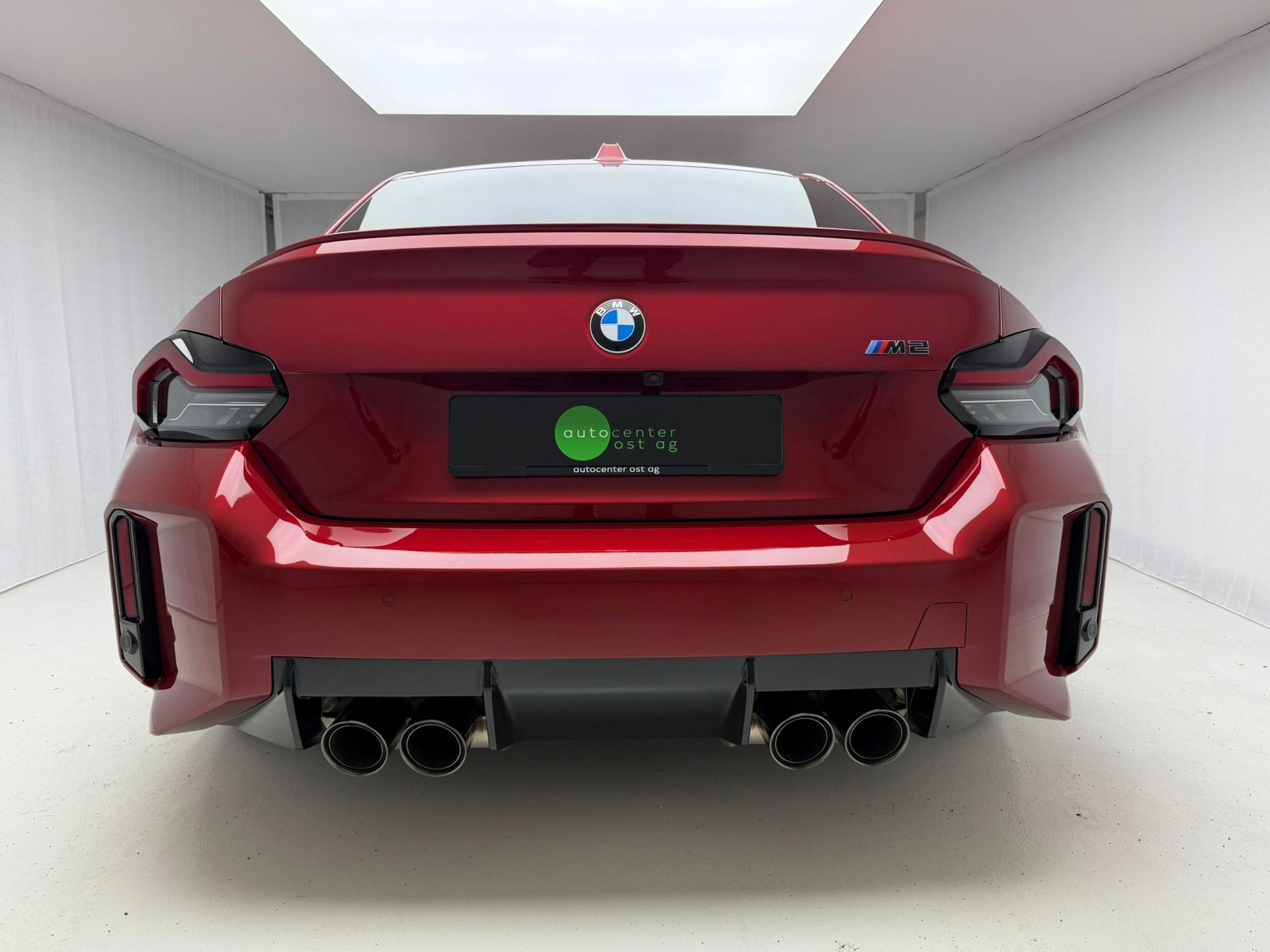 BMW M2 Steptronic / Fire Red Metallic / Facelift /-image-7