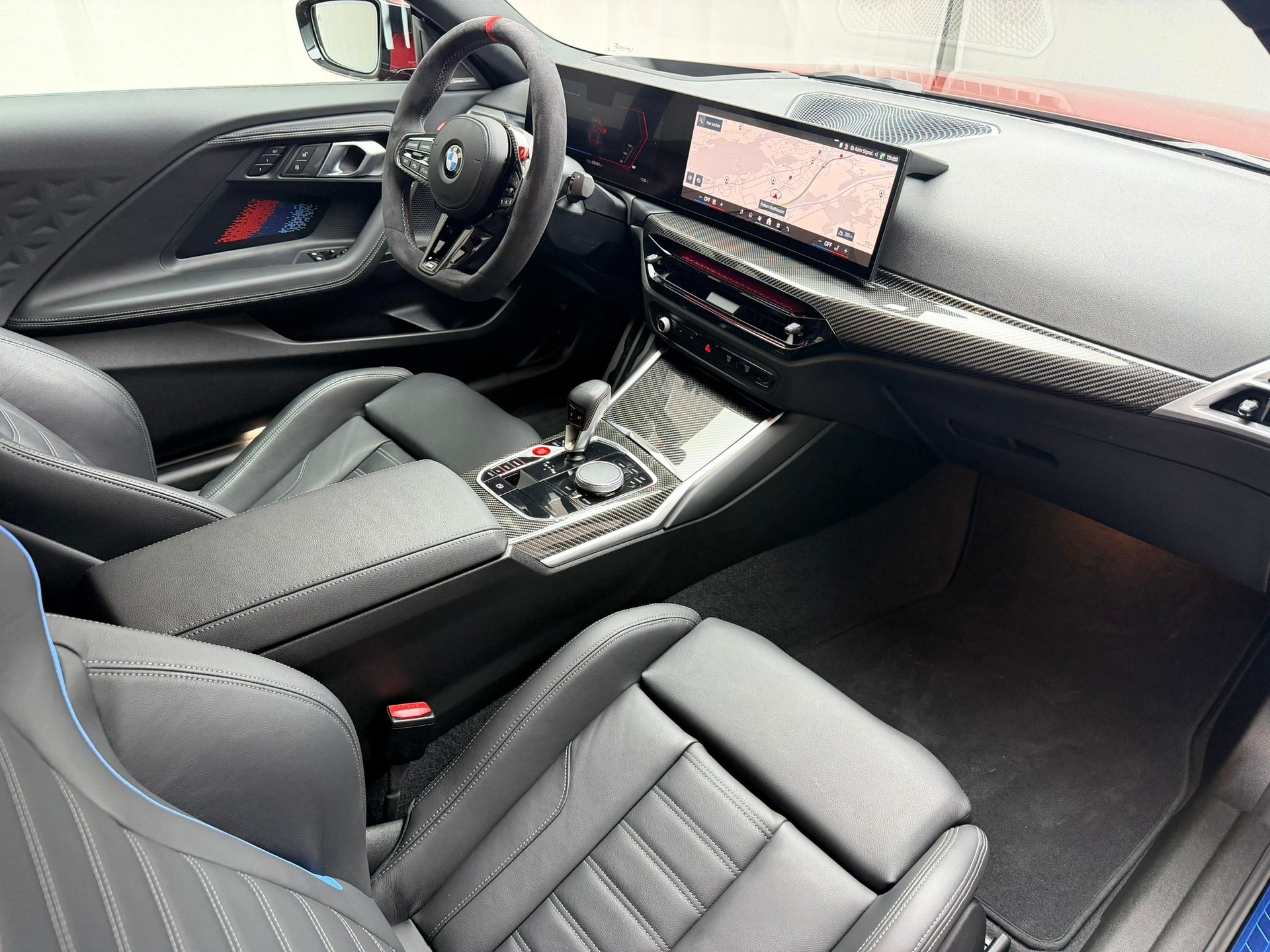 BMW M2 Steptronic / Fire Red Metallic / Facelift /-image-13