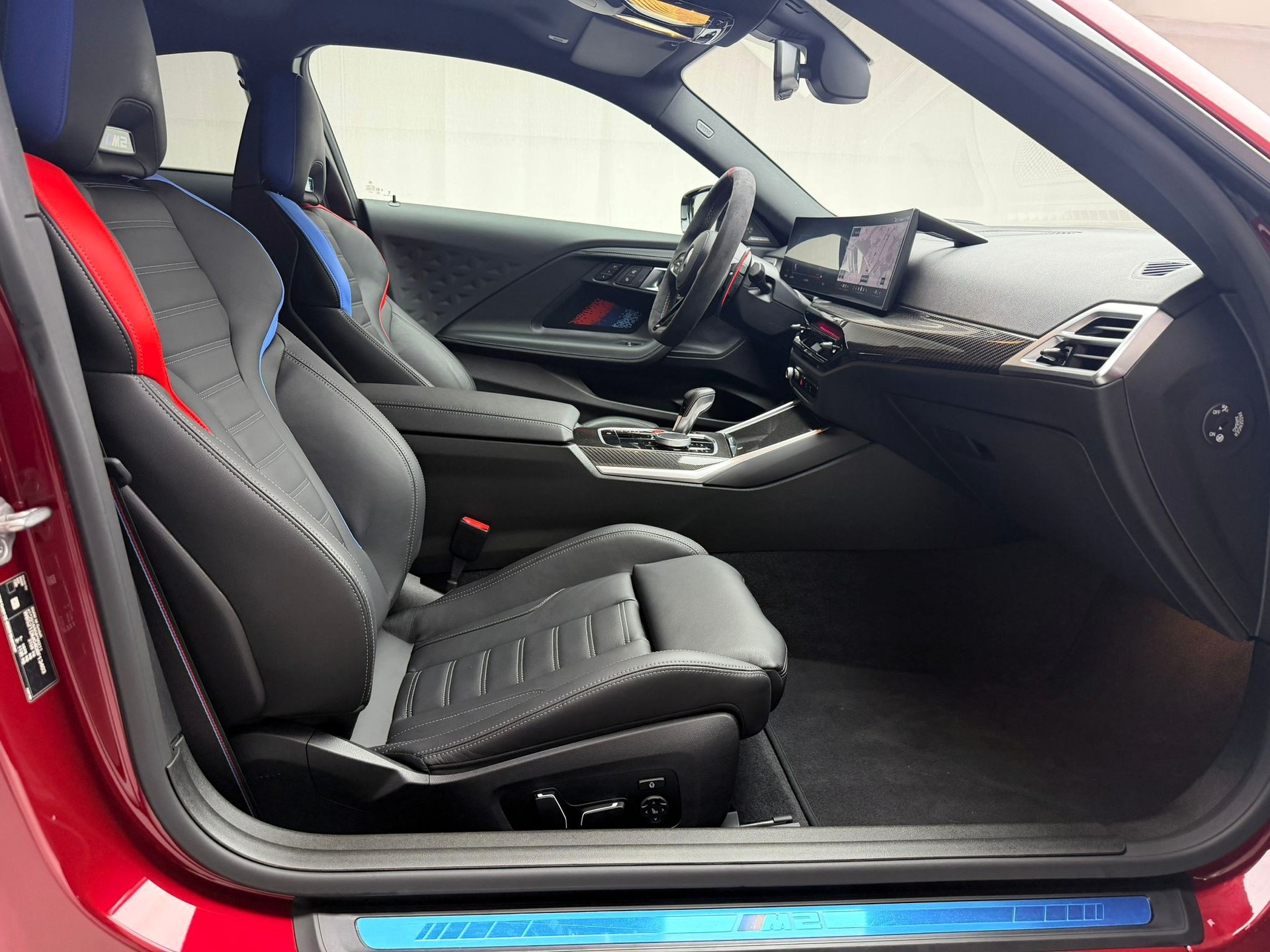BMW M2 Steptronic / Fire Red Metallic / Facelift /-image-19