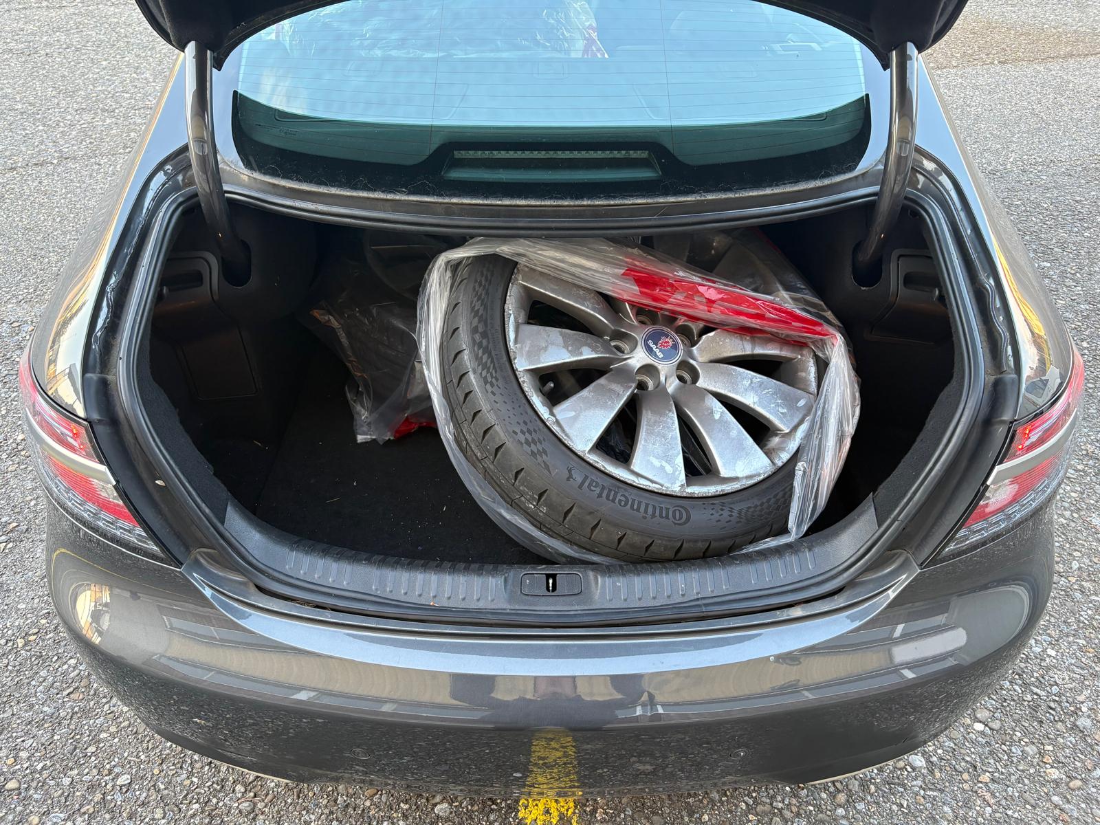 SAAB 9-5 2.8T V6 Aero XWD Automatic-image-11