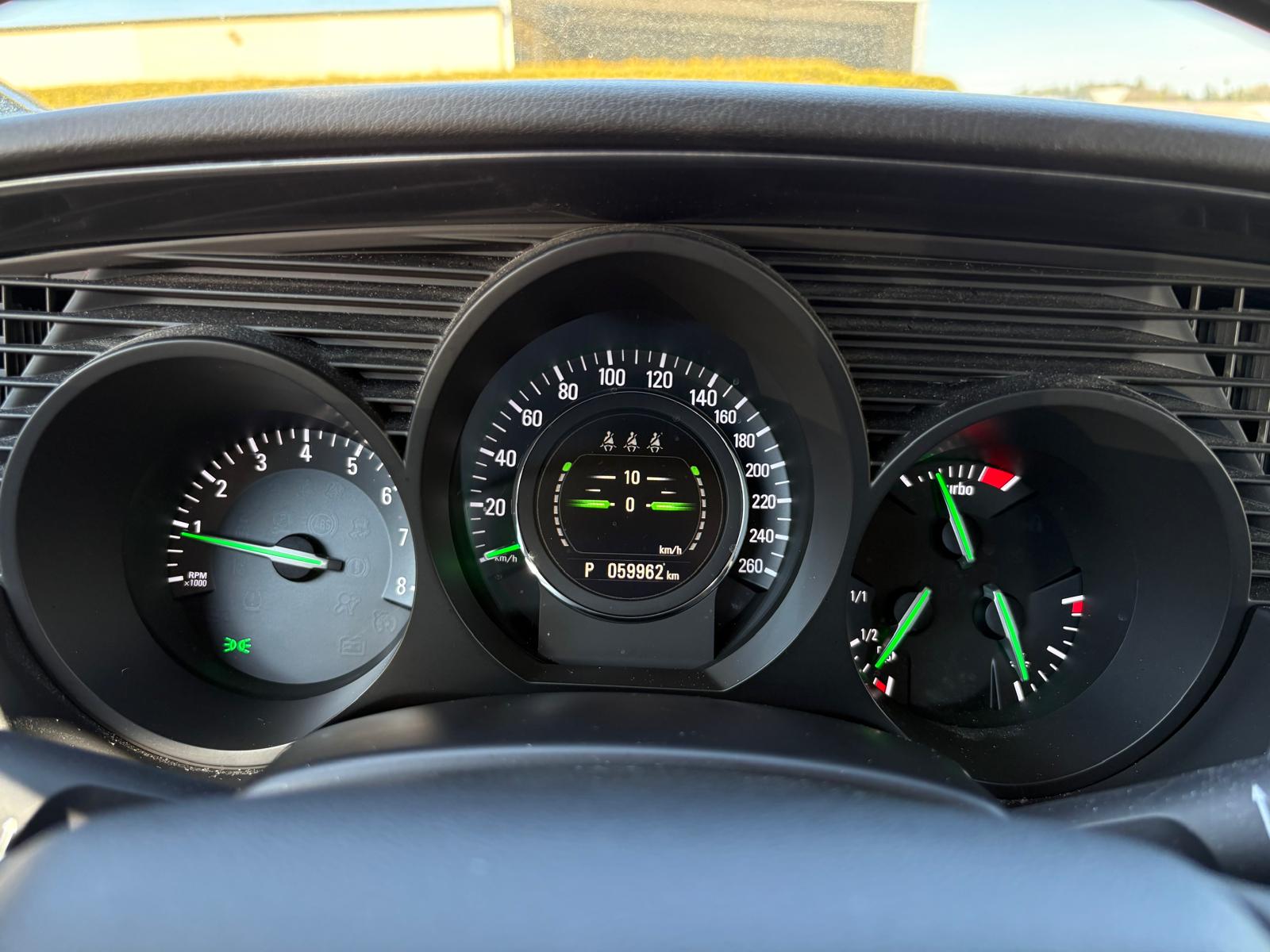 SAAB 9-5 2.8T V6 Aero XWD Automatic-image-15