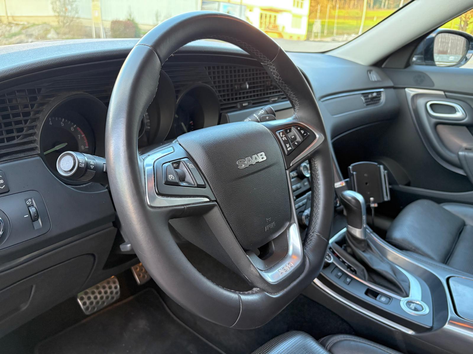 SAAB 9-5 2.8T V6 Aero XWD Automatic-image-5