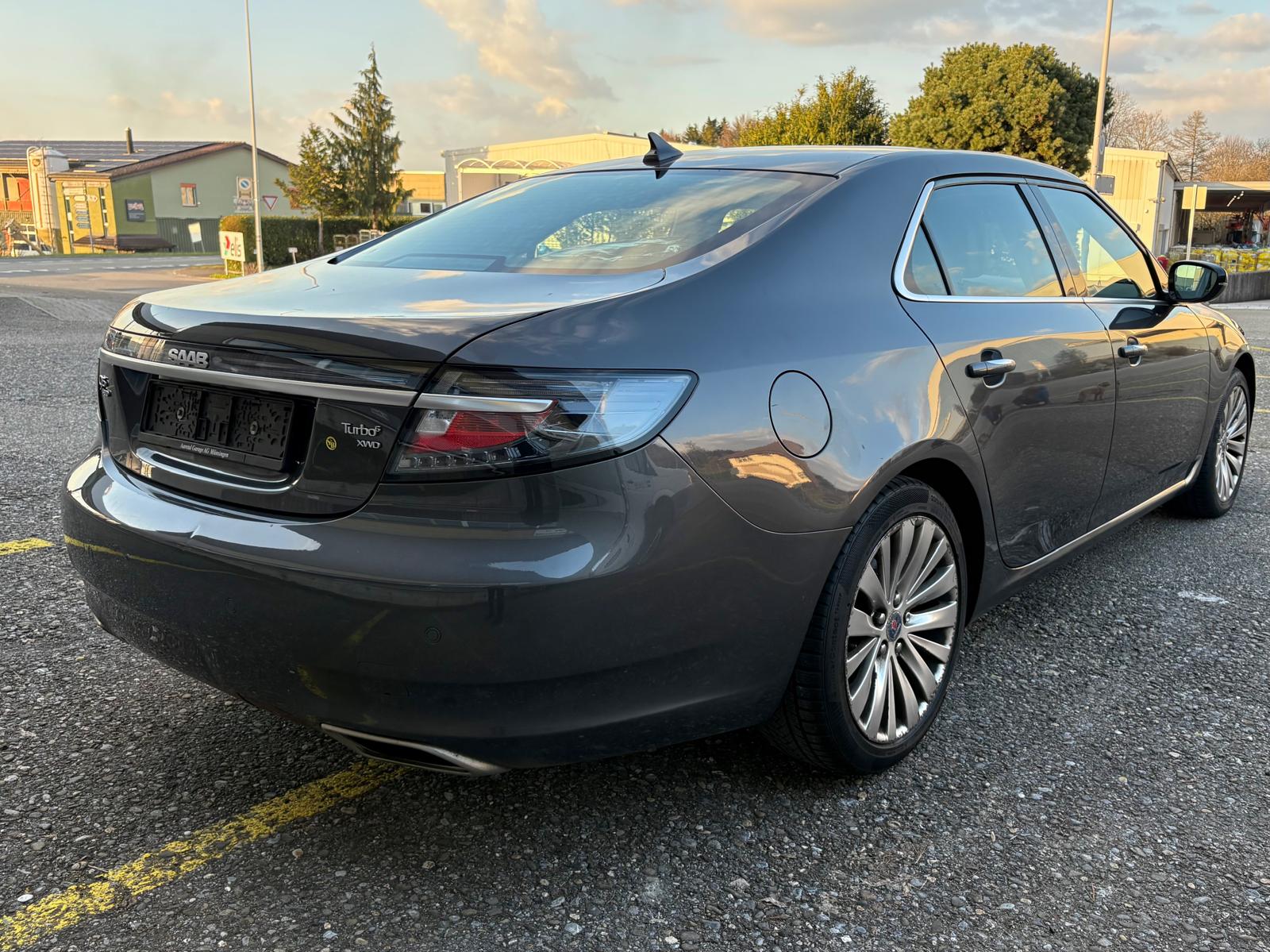 SAAB 9-5 2.8T V6 Aero XWD Automatic-image-1