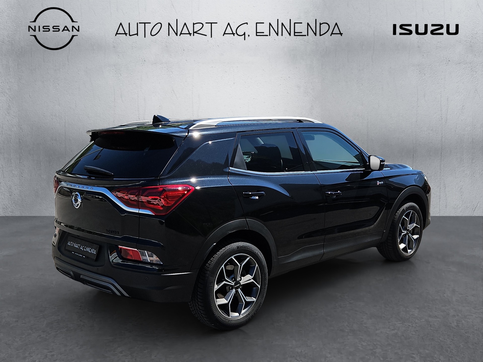 KGM-SsangYong Korando 1.5 T-GDI Titanium 4WD Automat-image-4